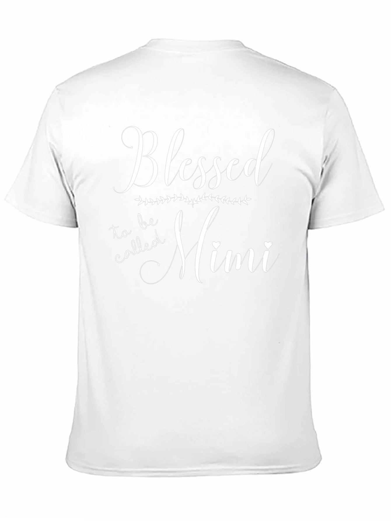 Blessed To Be Called Mimi - Black T-Shirt