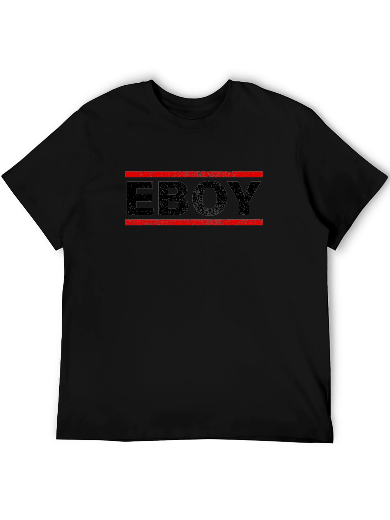 Eboy Graphic Print Crew Neck Tee
