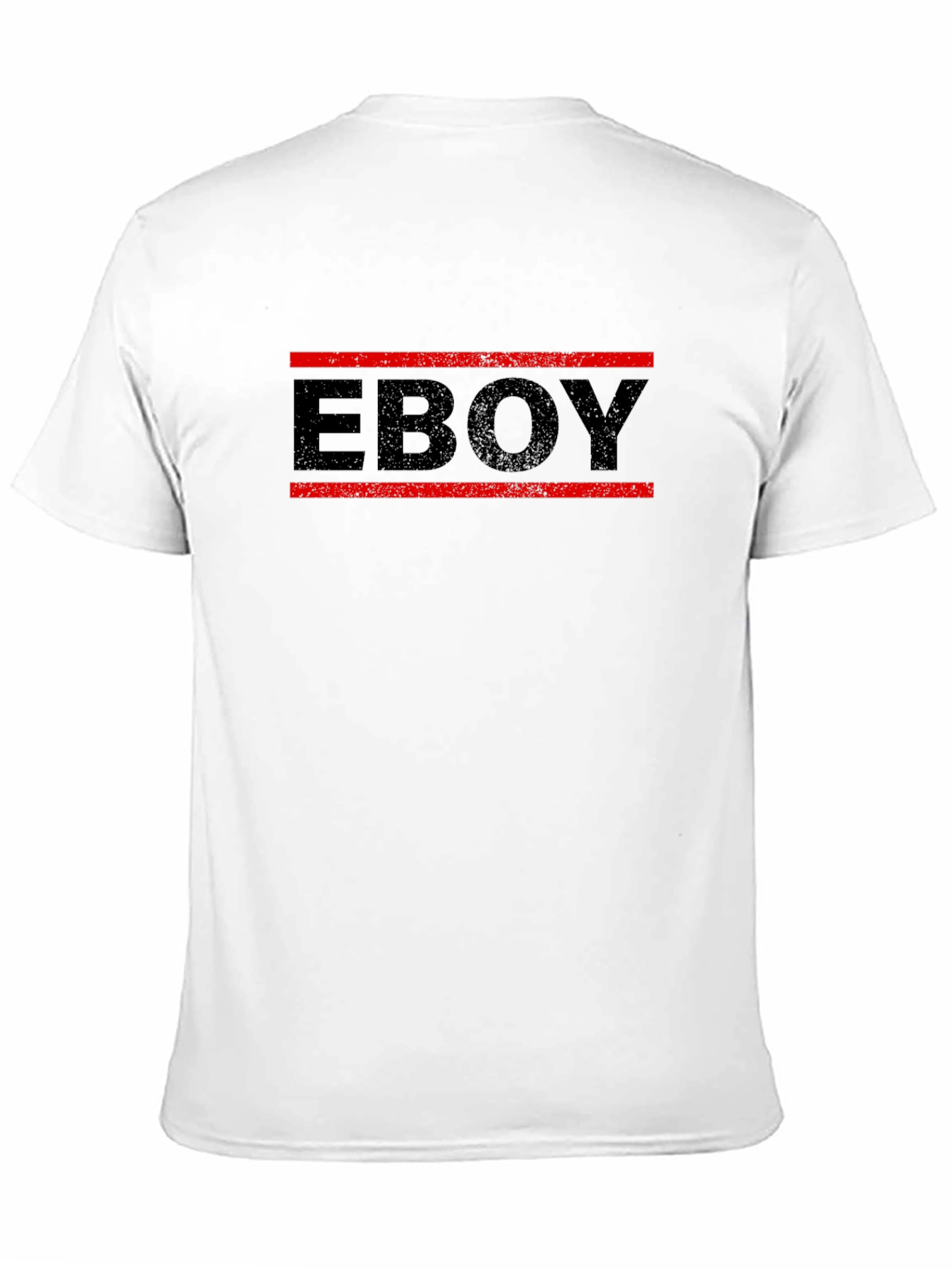 Eboy Graphic Print Crew Neck Tee