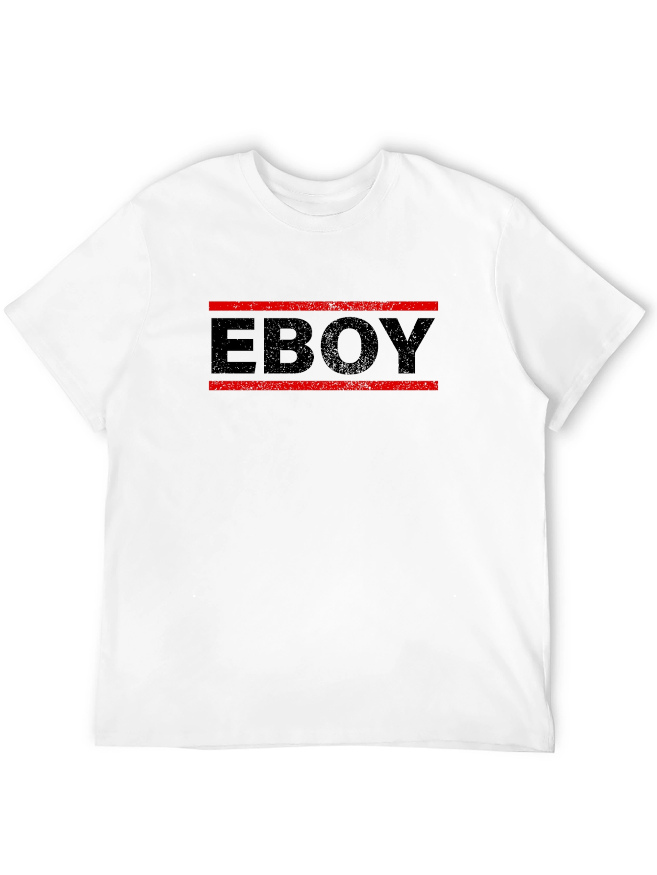 Eboy Graphic Print Crew Neck Tee