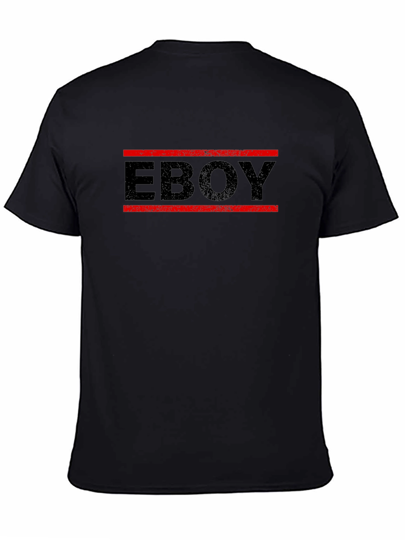 Eboy Graphic Print Crew Neck Tee