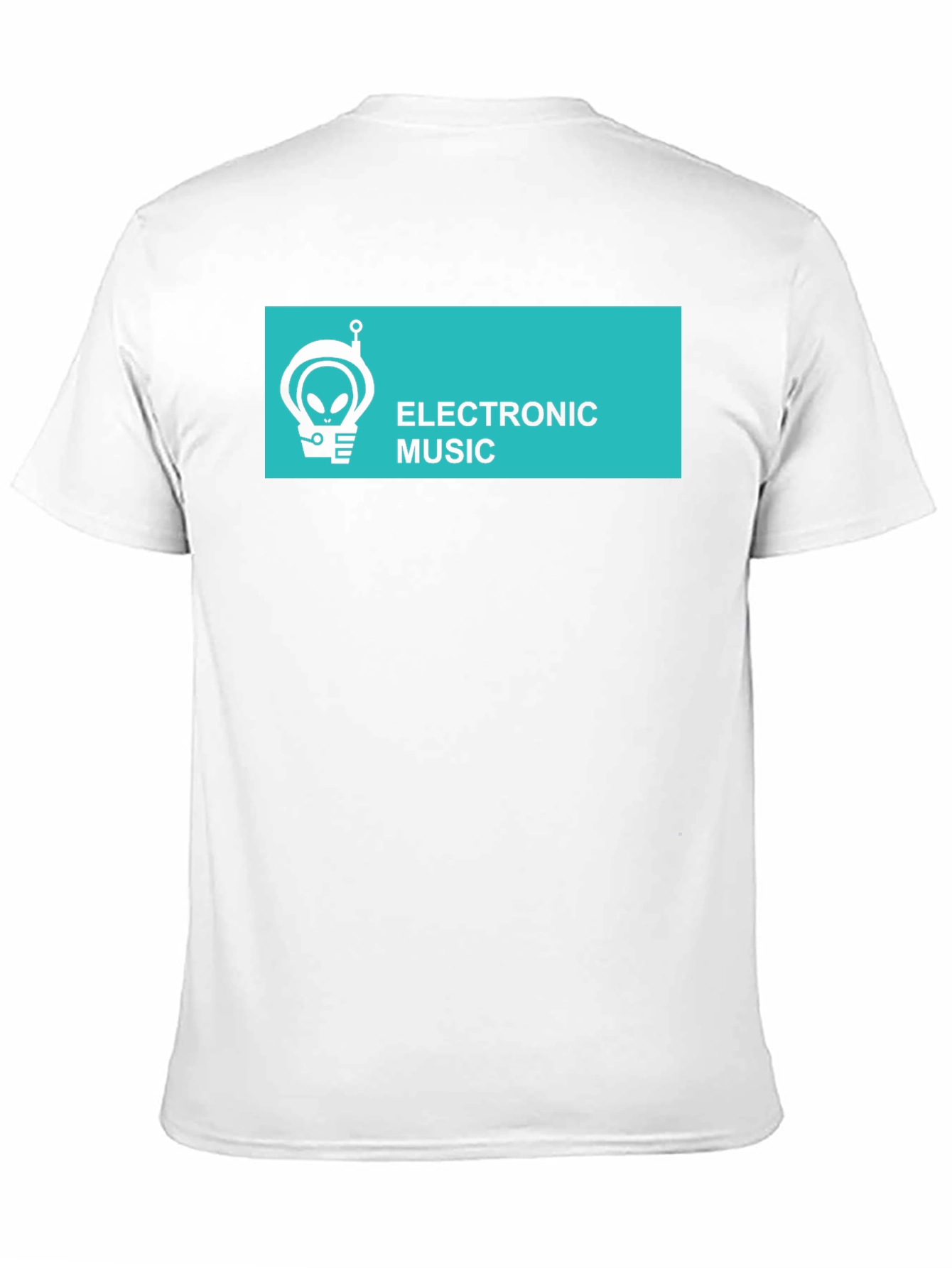 Electronic Music Alien Graphic T-Shirt