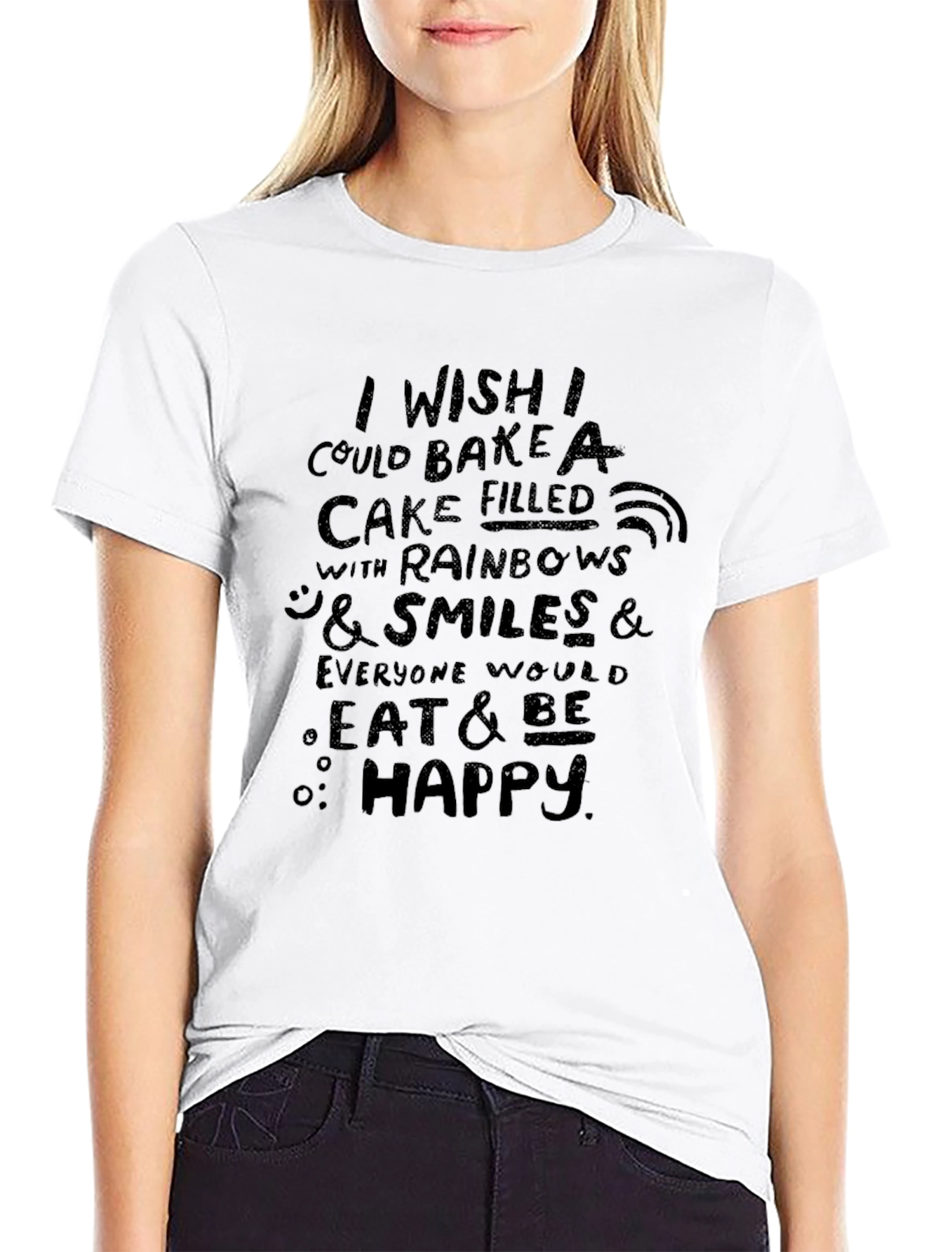 Wish I Could Bake a Cake T-Shirt