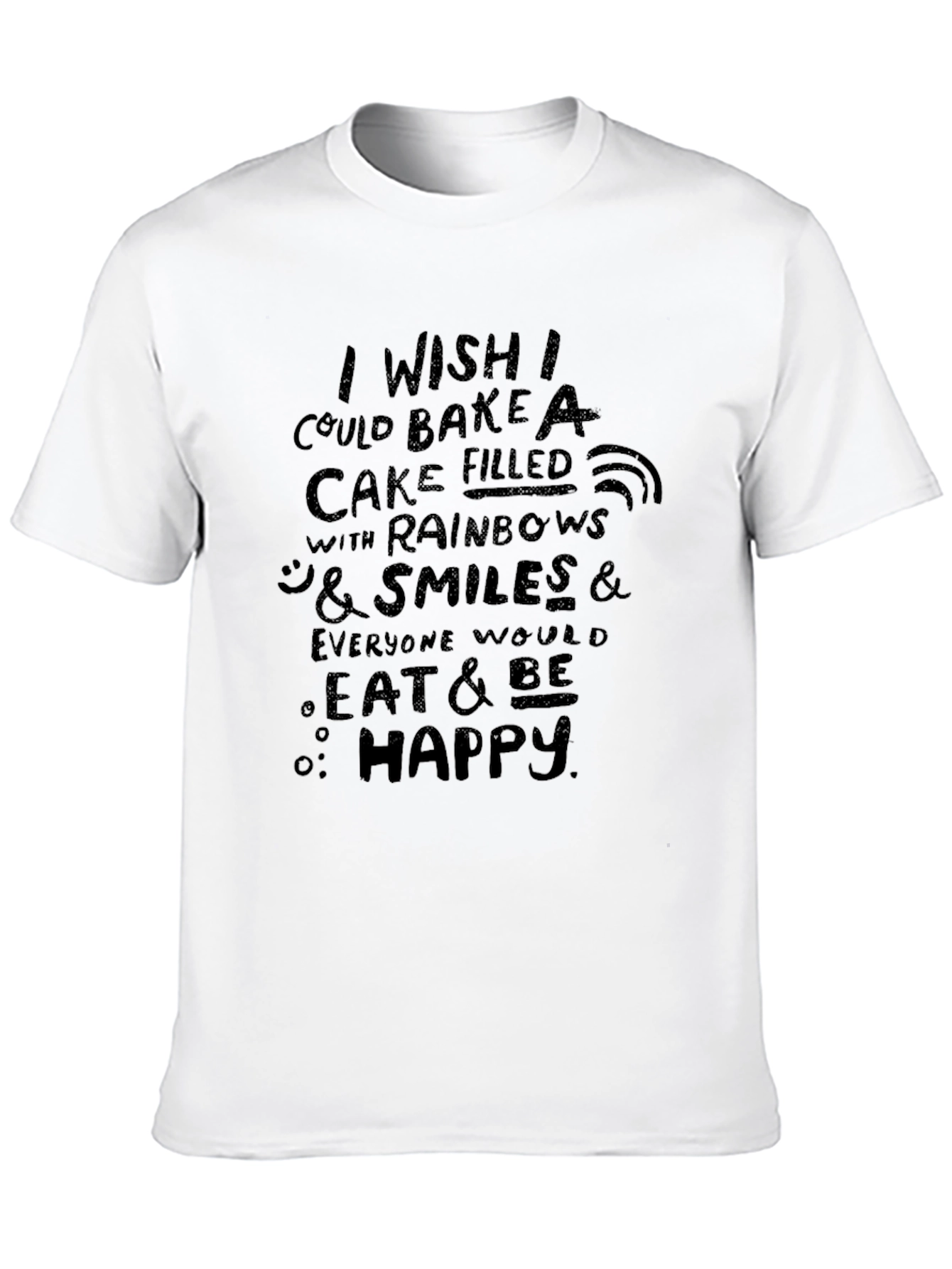 Wish I Could Bake a Cake T-Shirt