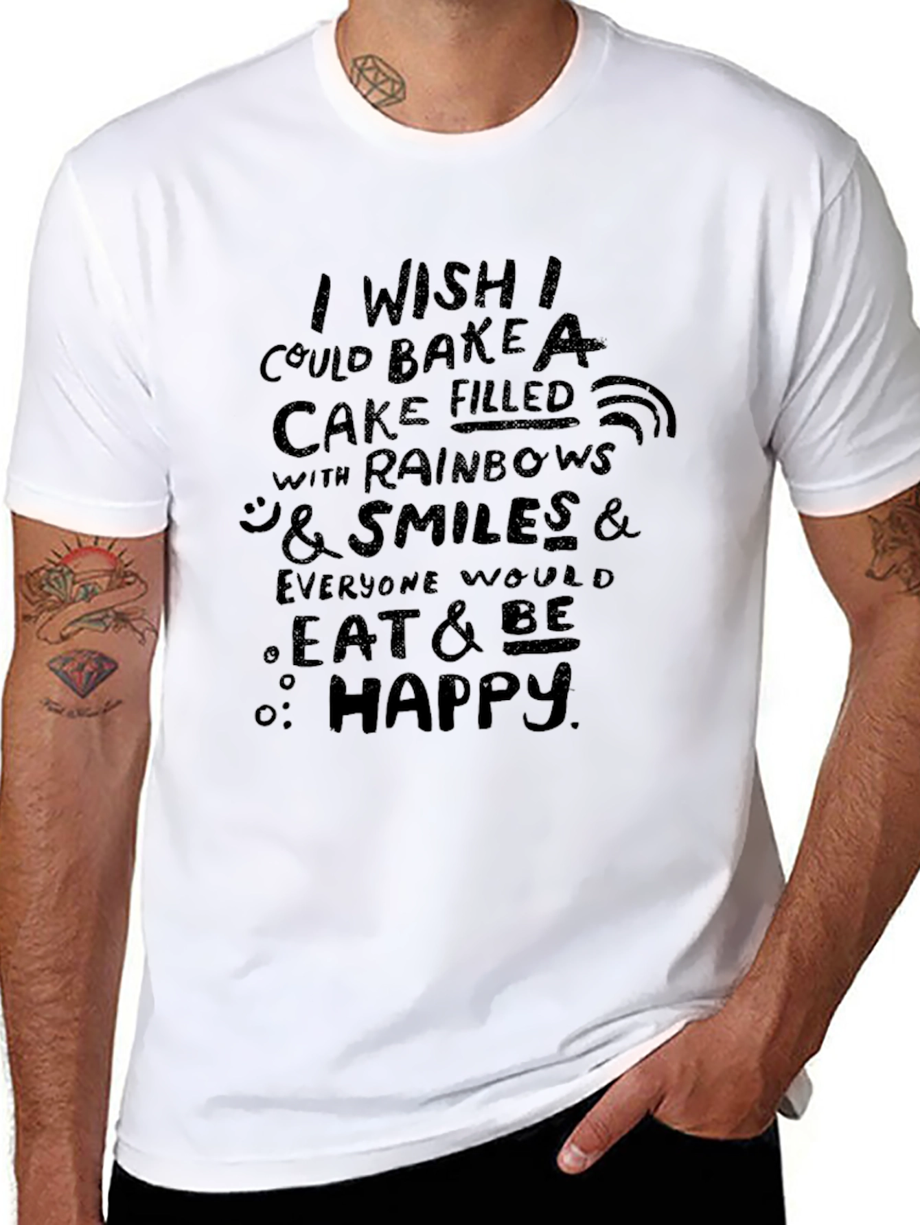 Wish I Could Bake a Cake T-Shirt