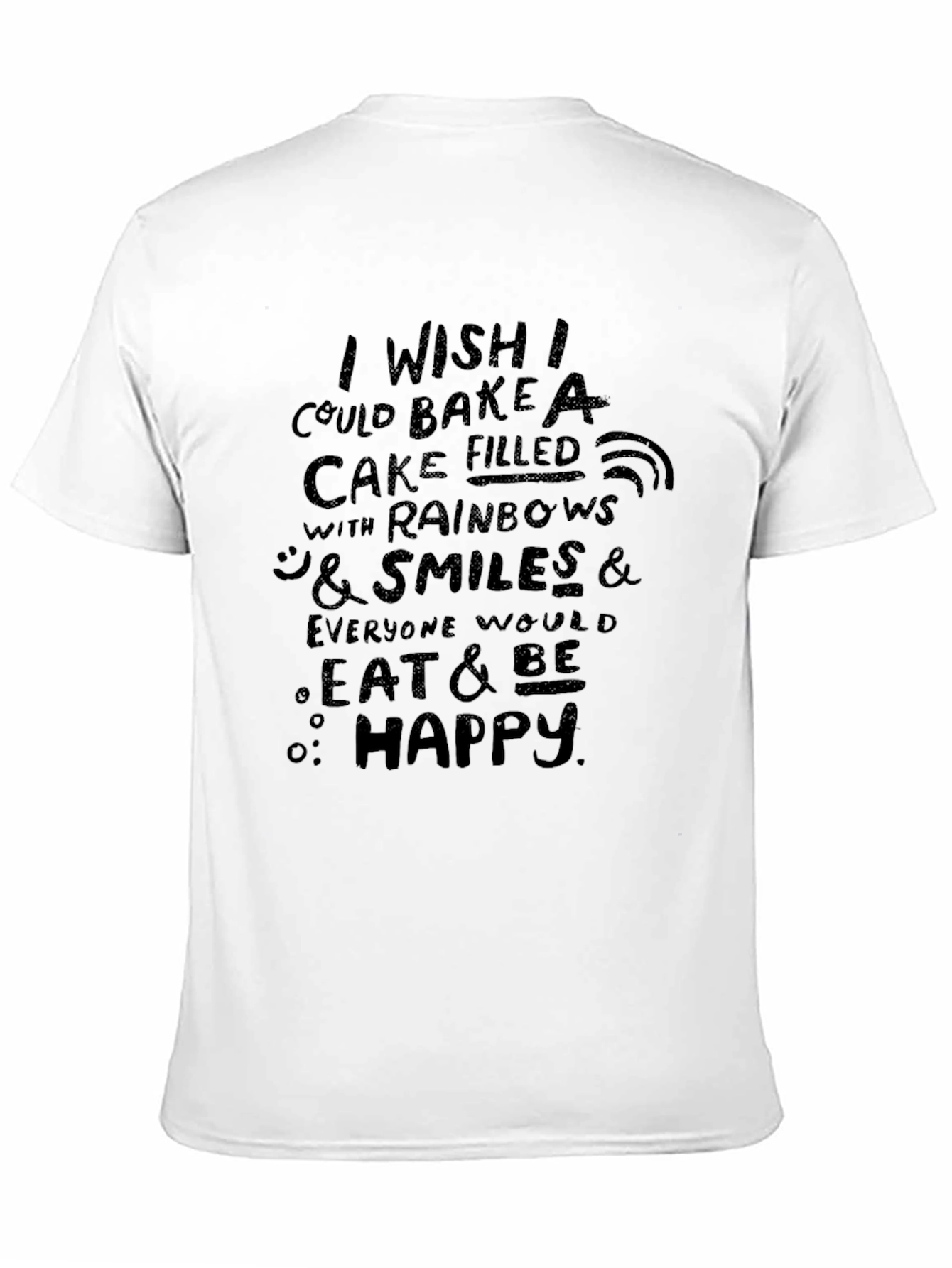 Wish I Could Bake a Cake T-Shirt