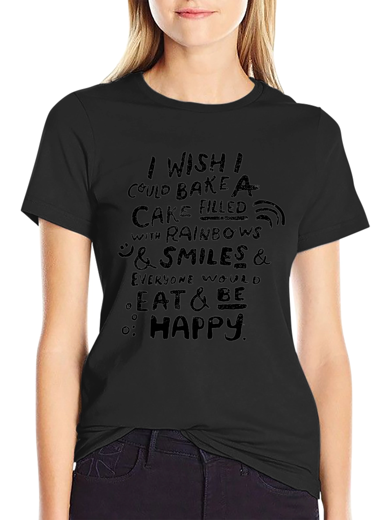 Wish I Could Bake a Cake T-Shirt