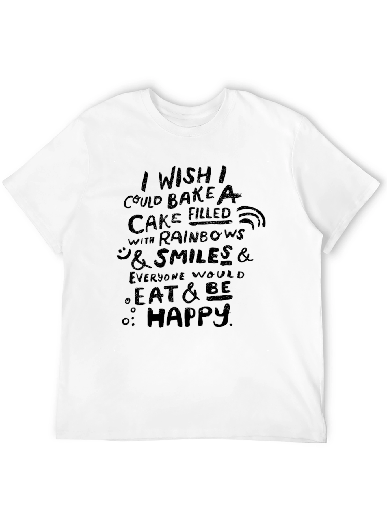 Wish I Could Bake a Cake T-Shirt