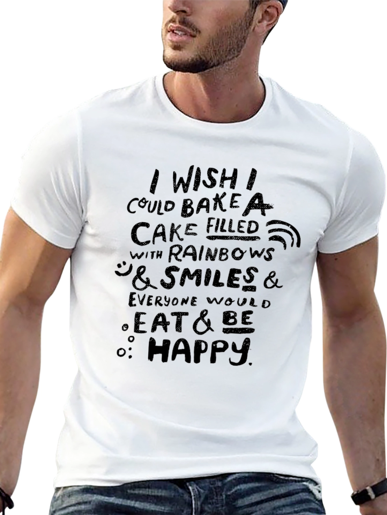 Wish I Could Bake a Cake T-Shirt