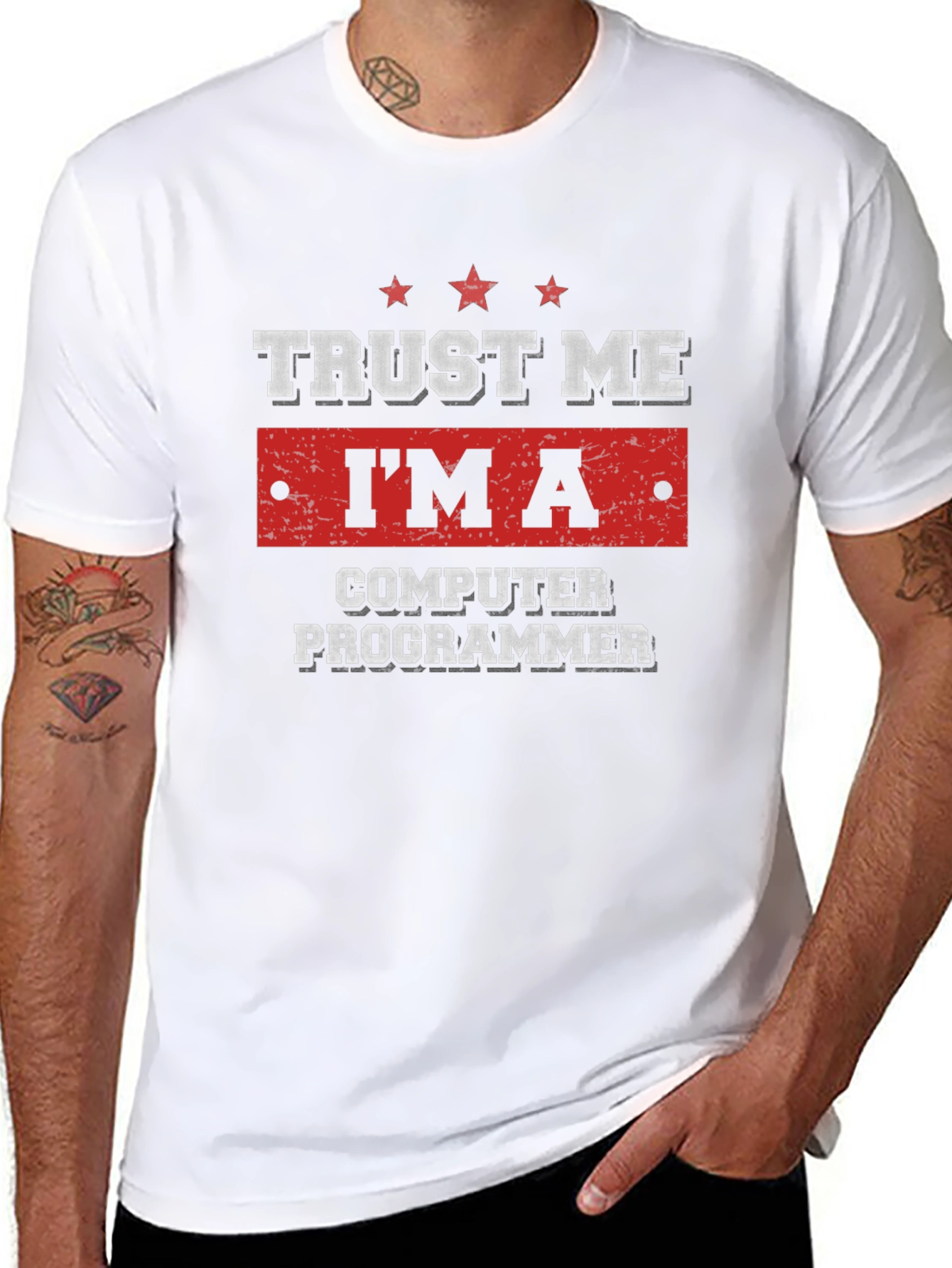 Trust Me Im A Computer Programmer T-Shirt