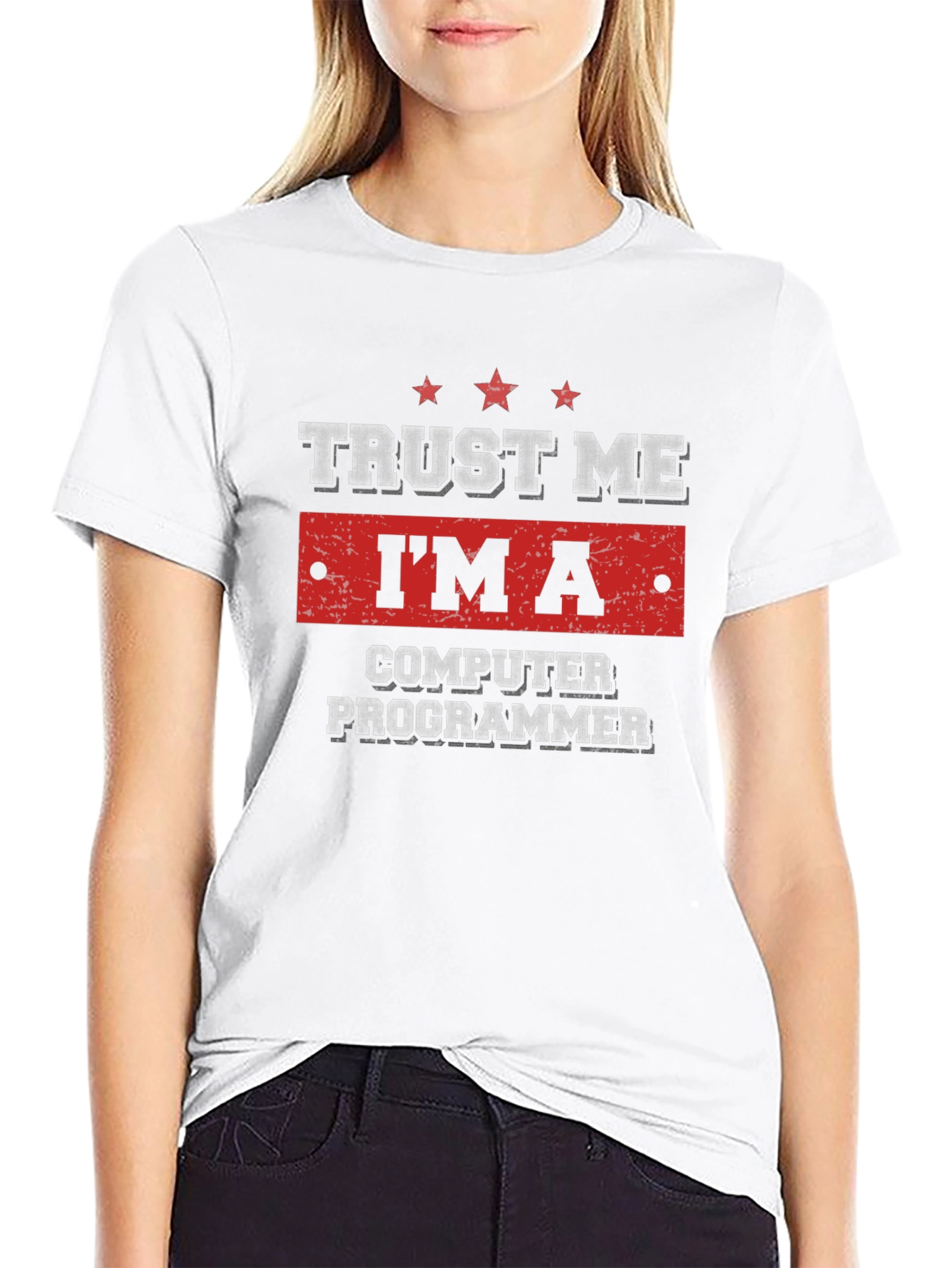 Trust Me Im A Computer Programmer T-Shirt