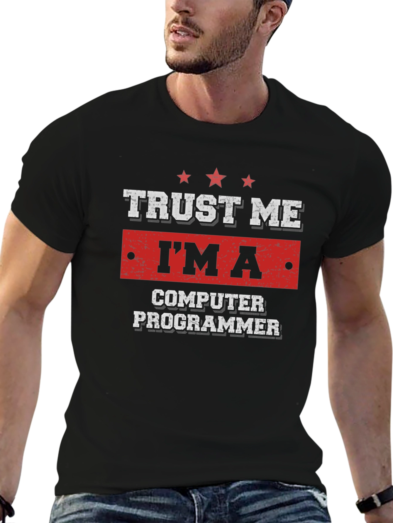 Trust Me Im A Computer Programmer T-Shirt