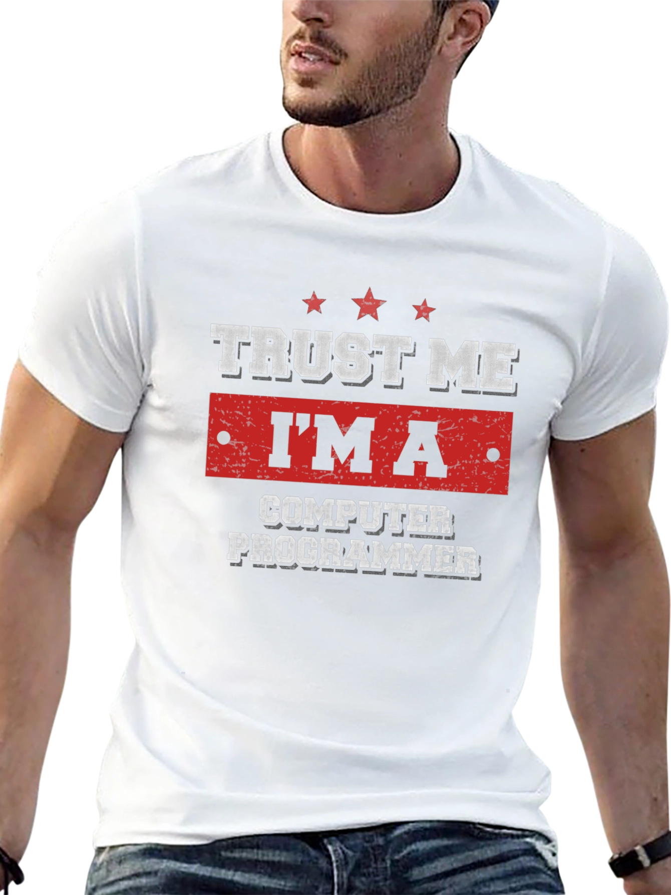 Trust Me Im A Computer Programmer T-Shirt
