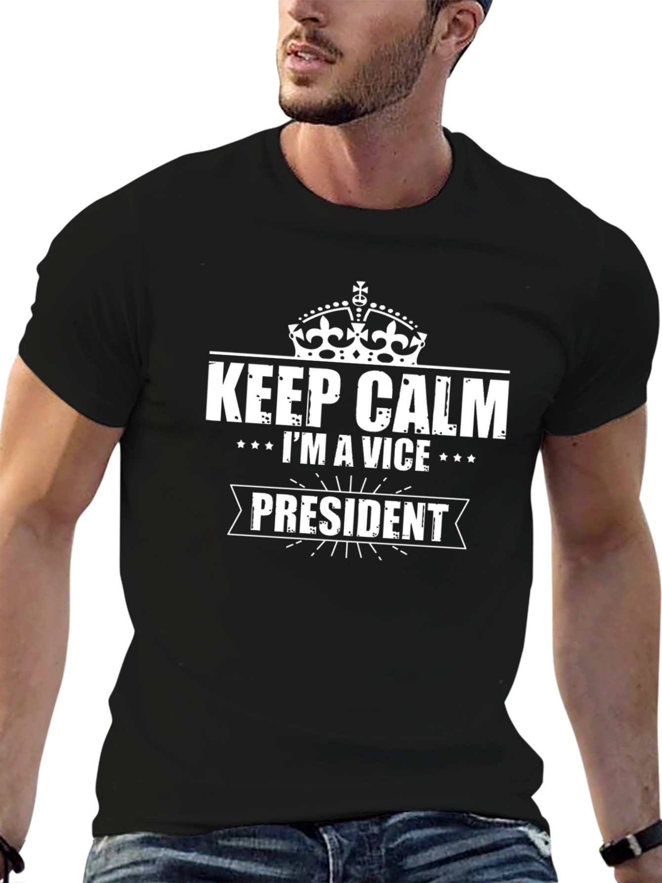 Keep Calm Im a Vice President T-Shirt
