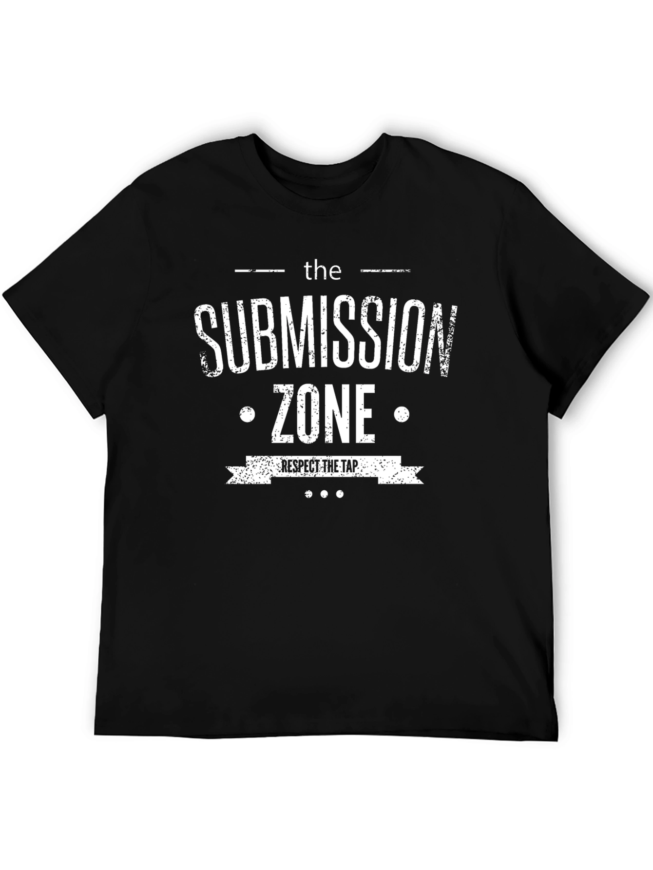 The Submission Zone Respect The Tap T-Shirt