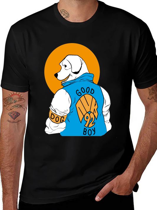 Dog Good Boy Graphic Tee