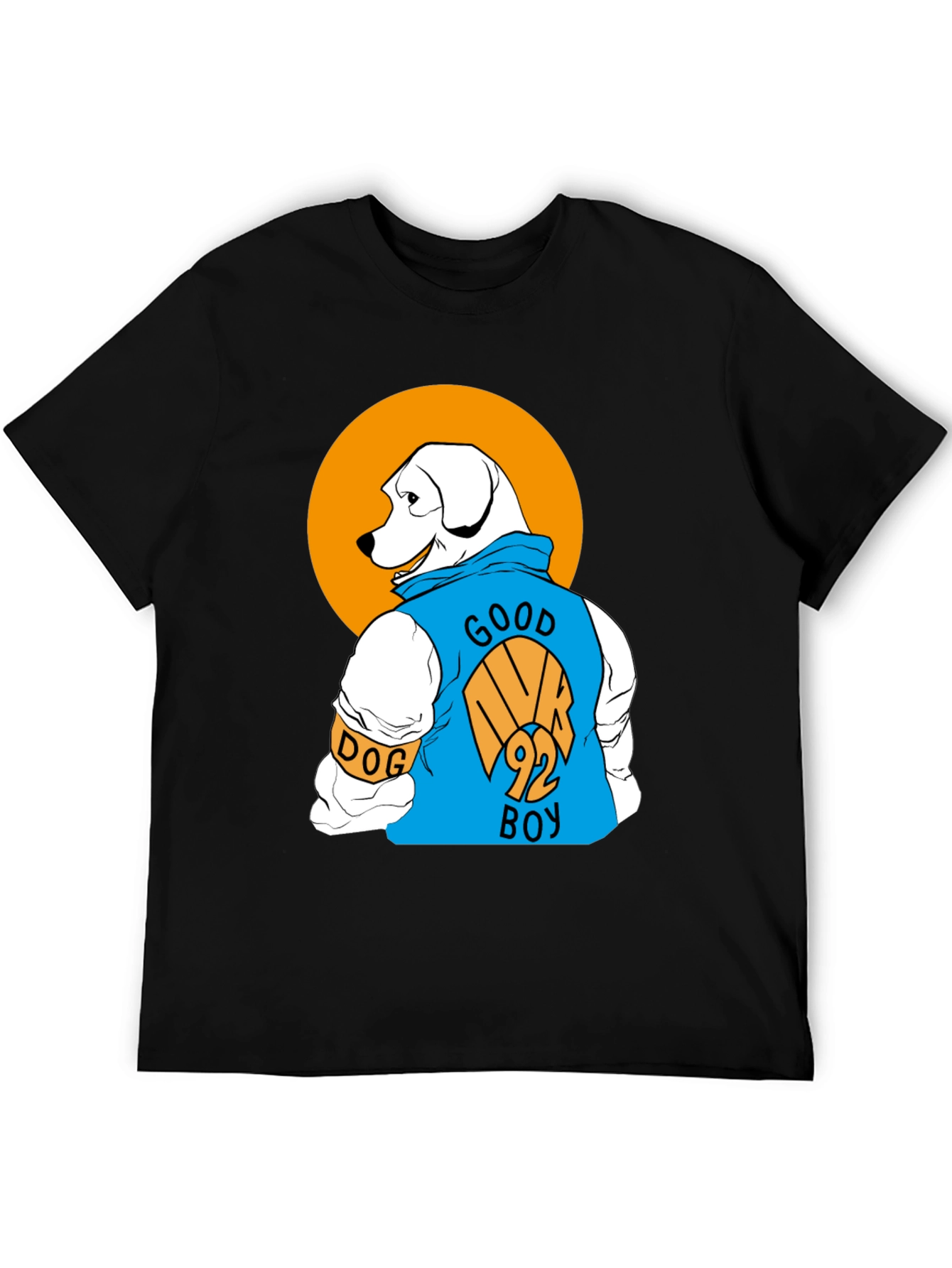 Dog Good Boy Graphic Tee