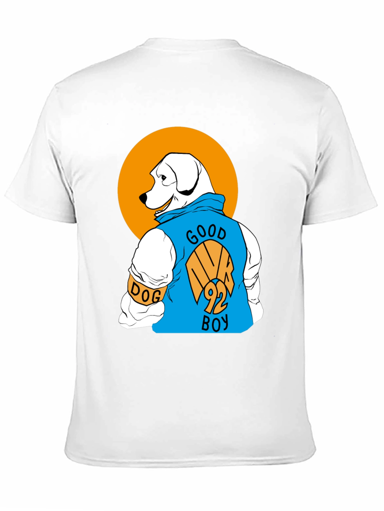 Dog Good Boy Graphic Tee