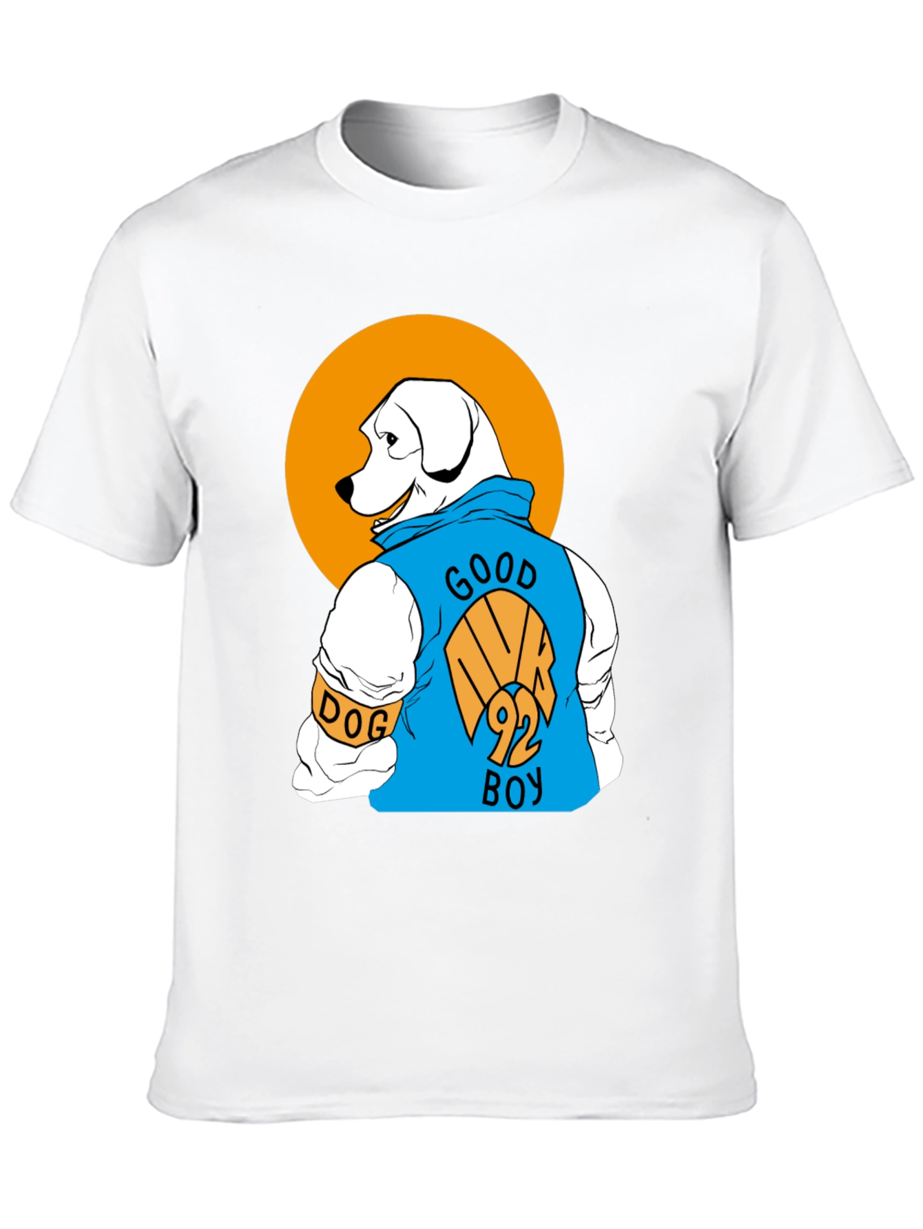 Dog Good Boy Graphic Tee