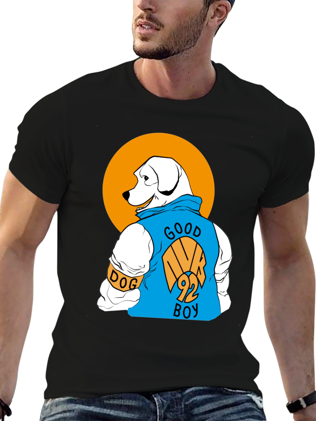 Dog Good Boy Graphic Tee