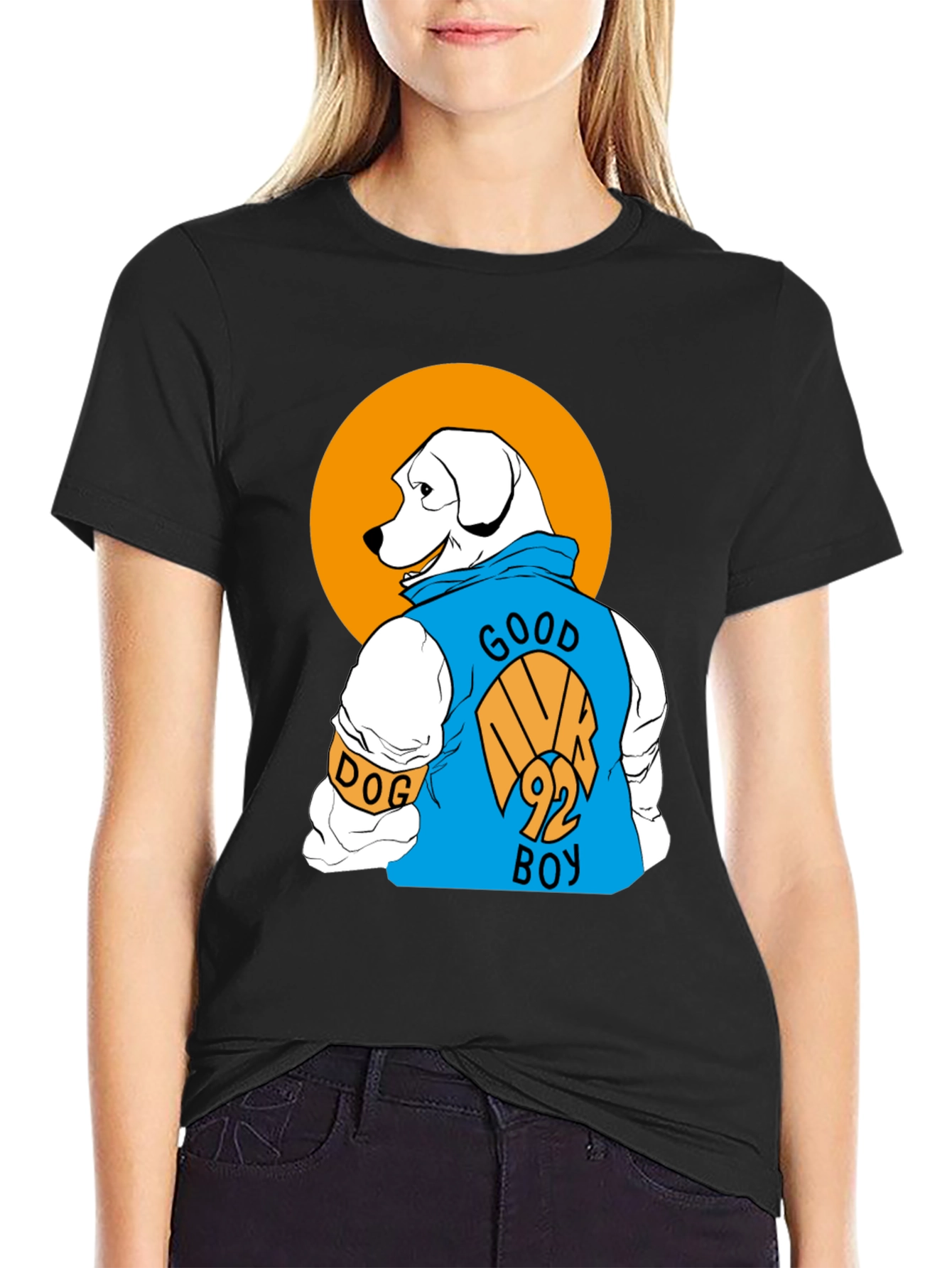 Dog Good Boy Graphic Tee