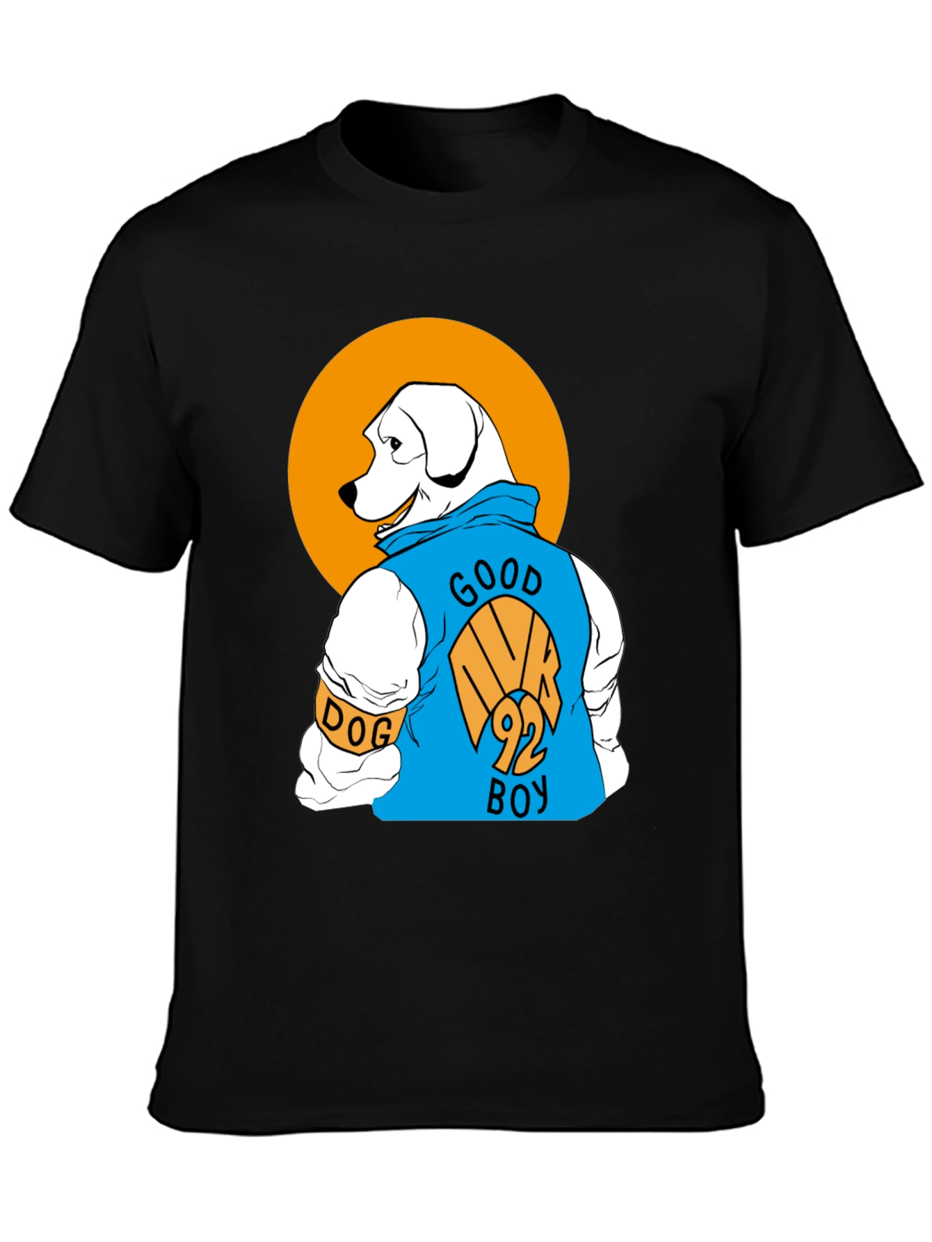 Dog Good Boy Graphic Tee