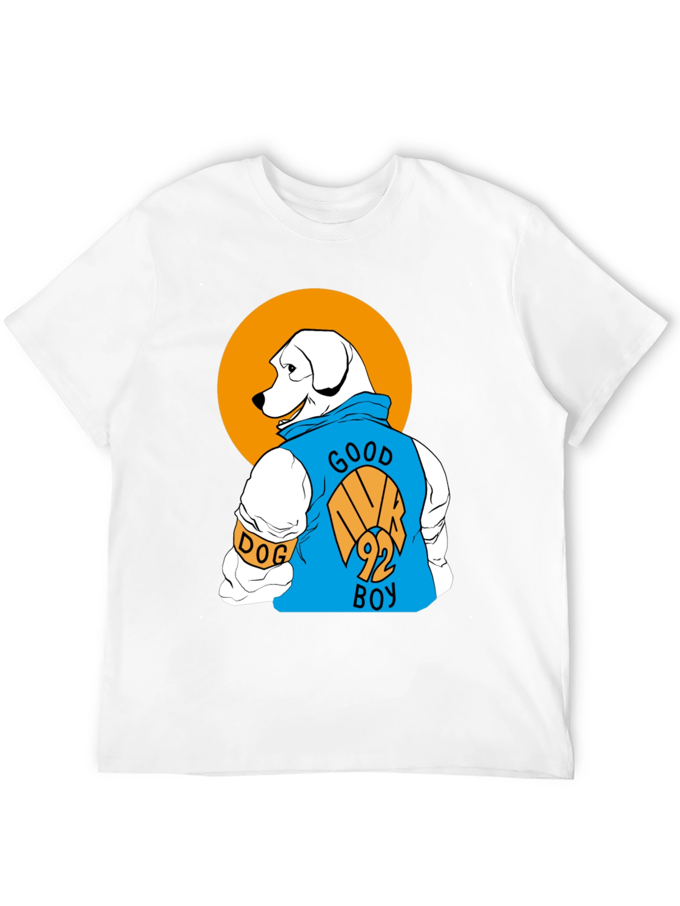 Dog Good Boy Graphic Tee