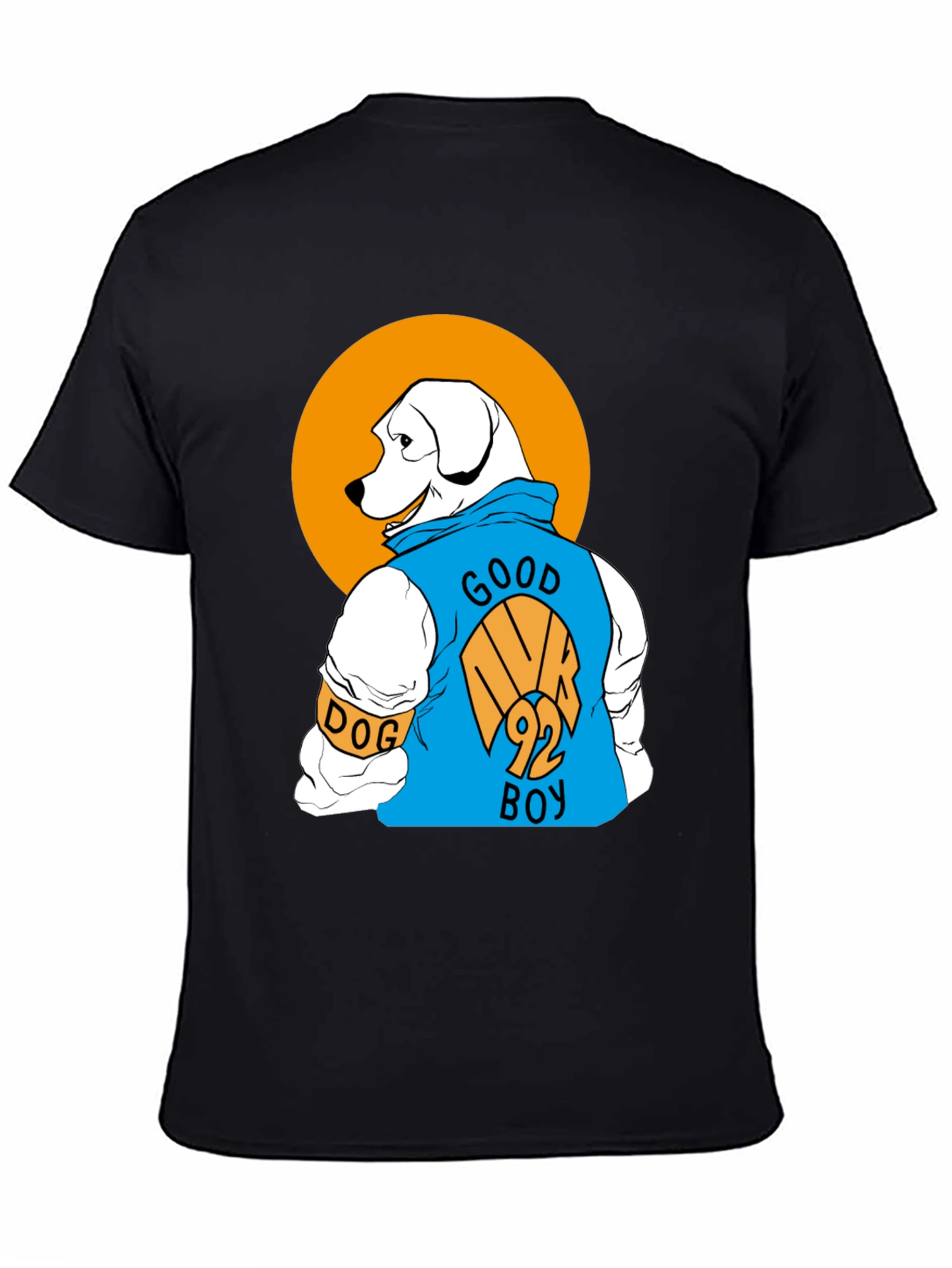 Dog Good Boy Graphic Tee