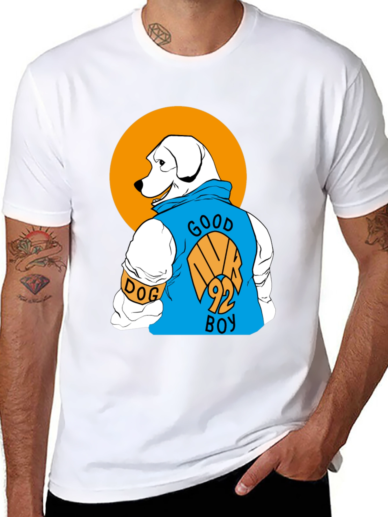 Dog Good Boy Graphic Tee