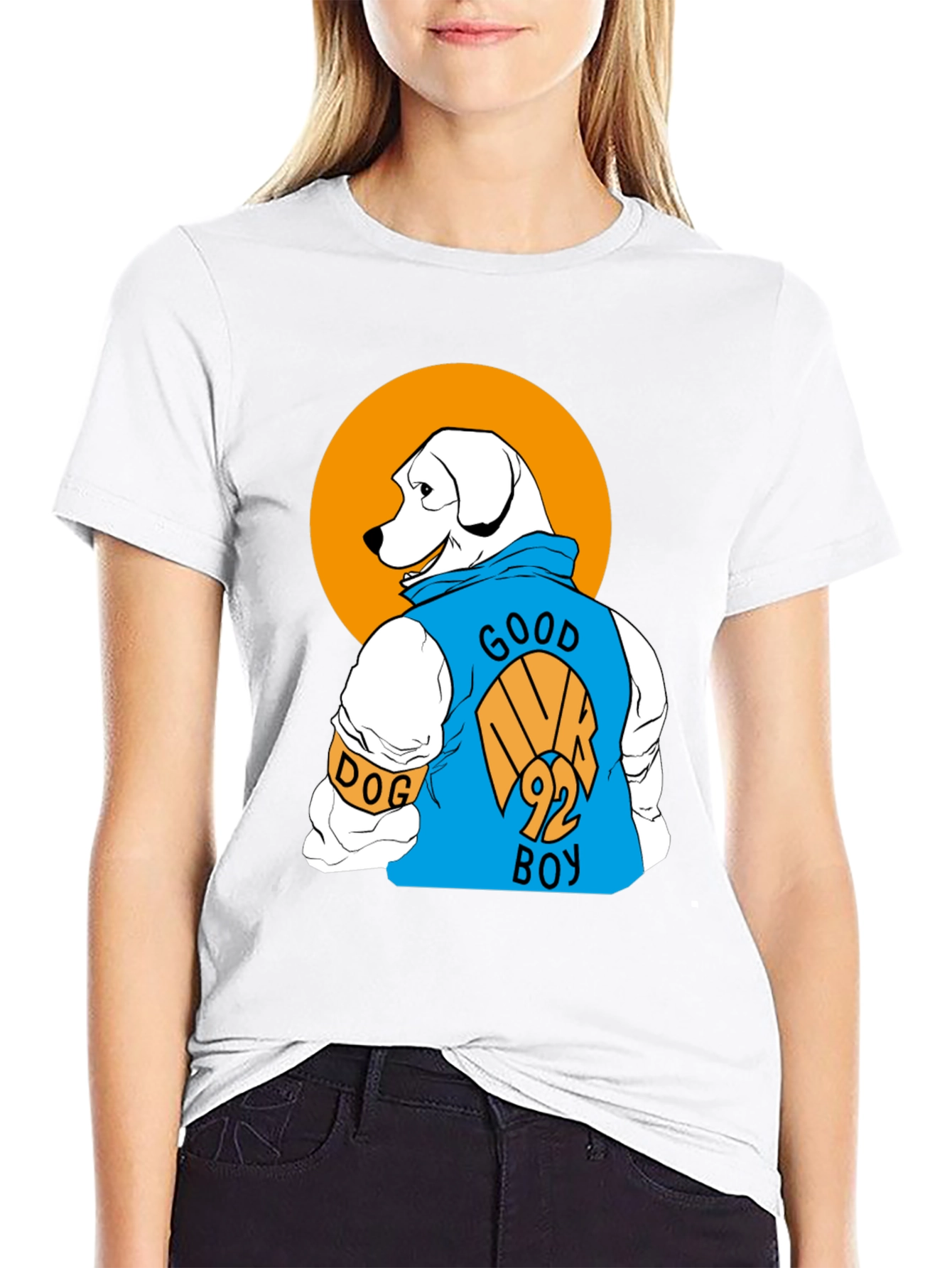 Dog Good Boy Graphic Tee