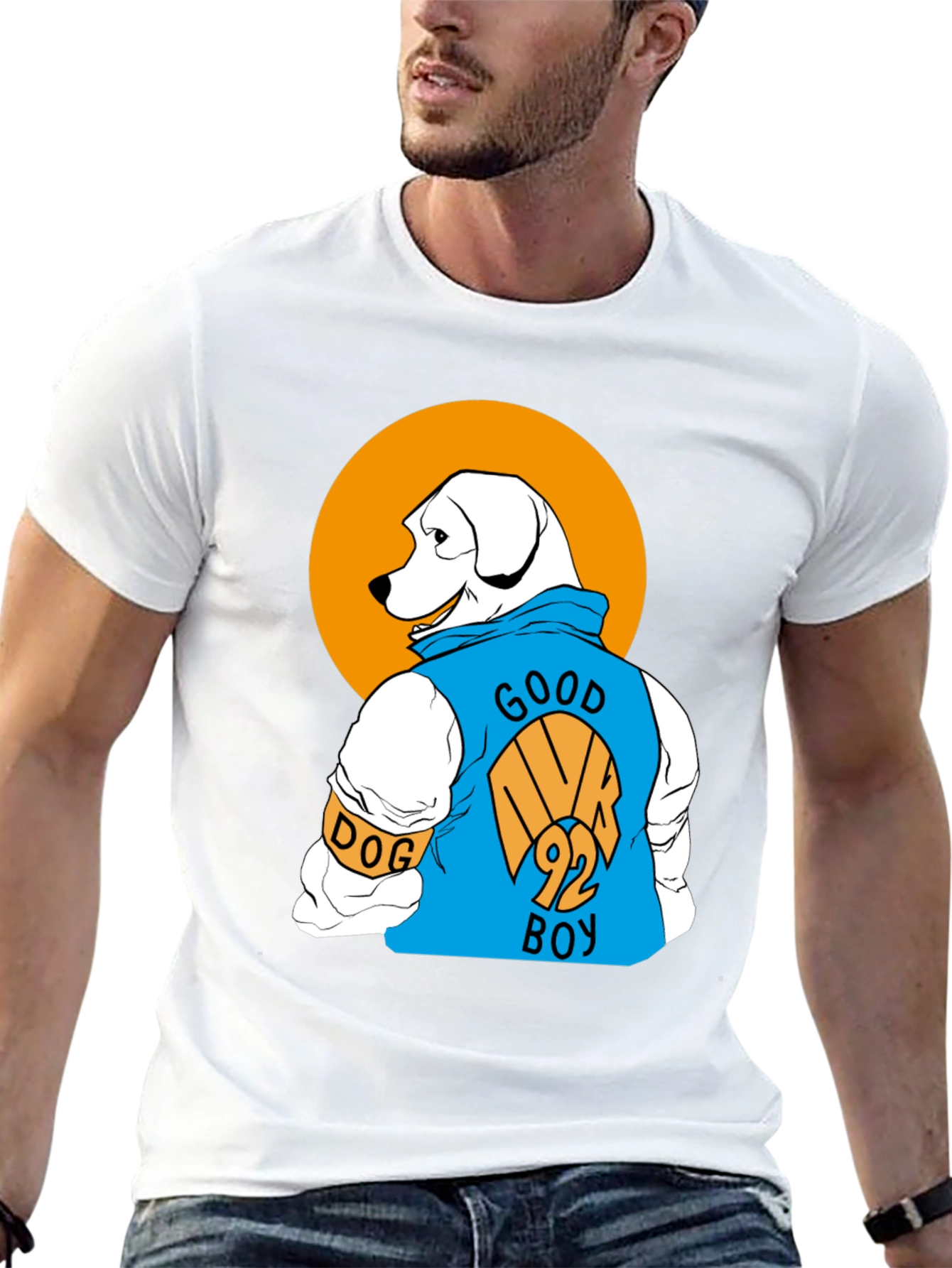 Dog Good Boy Graphic Tee