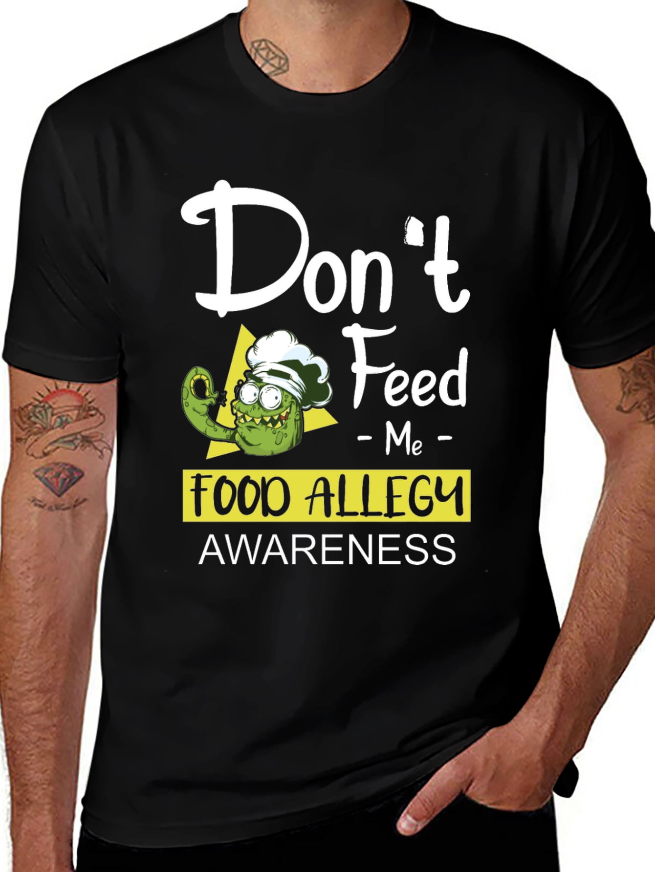 Food Allergy Awareness T-Shirt