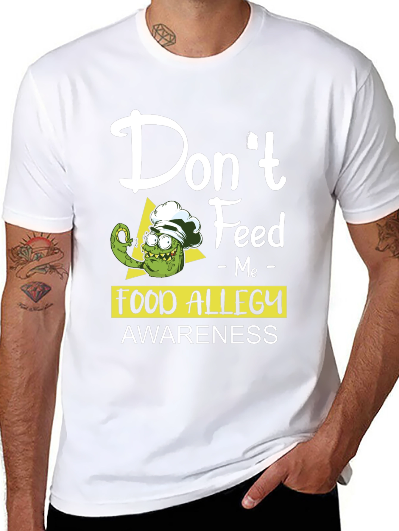 Food Allergy Awareness T-Shirt