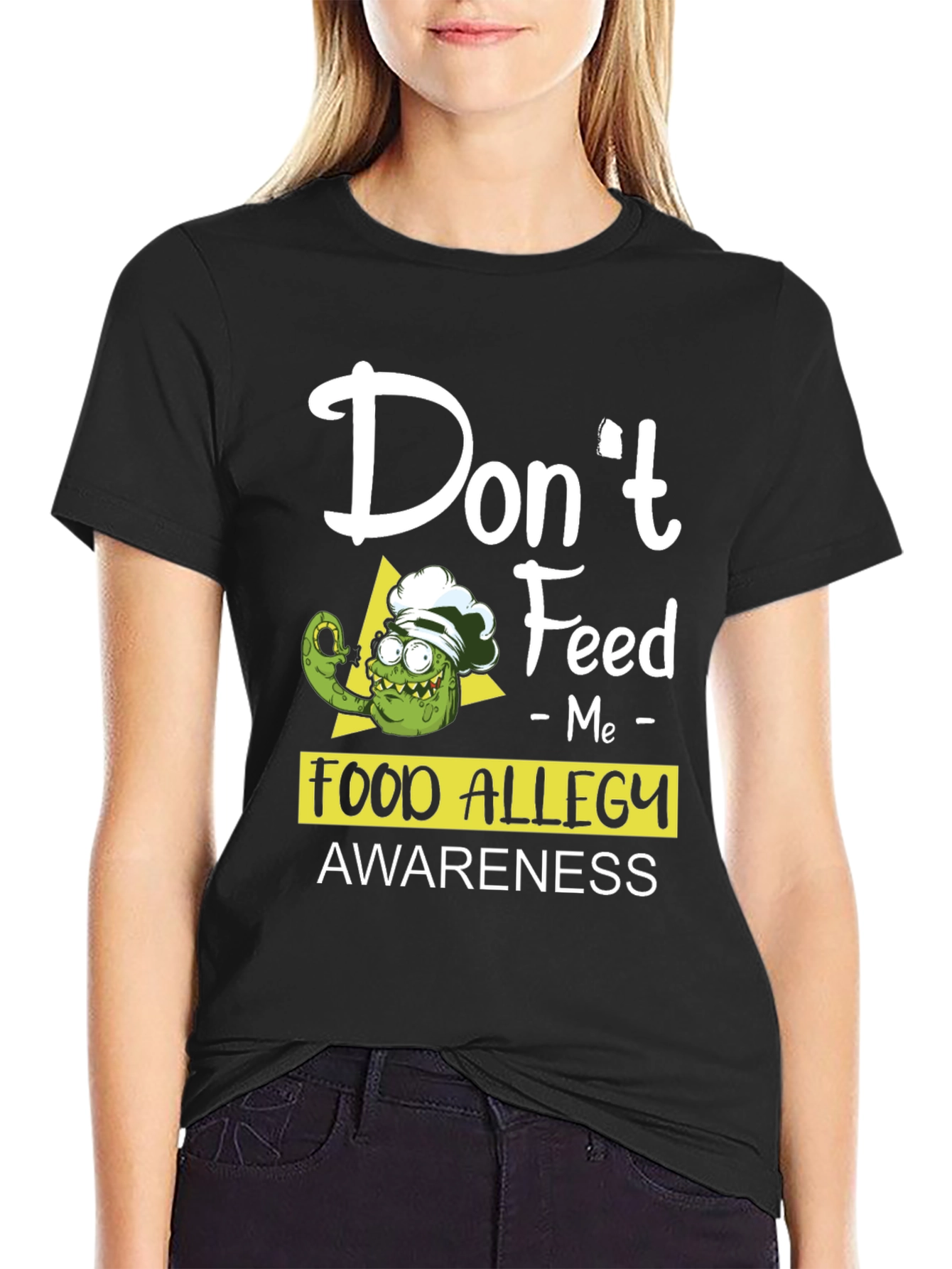 Food Allergy Awareness T-Shirt