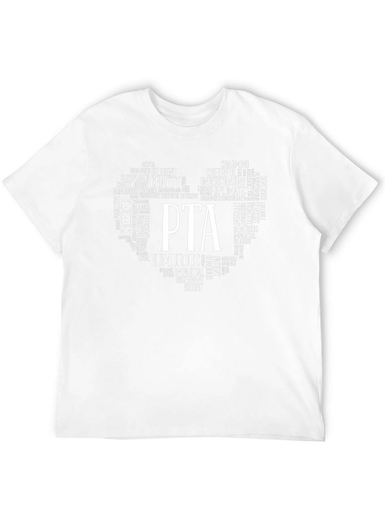 PTA Heart Word Art T-Shirt