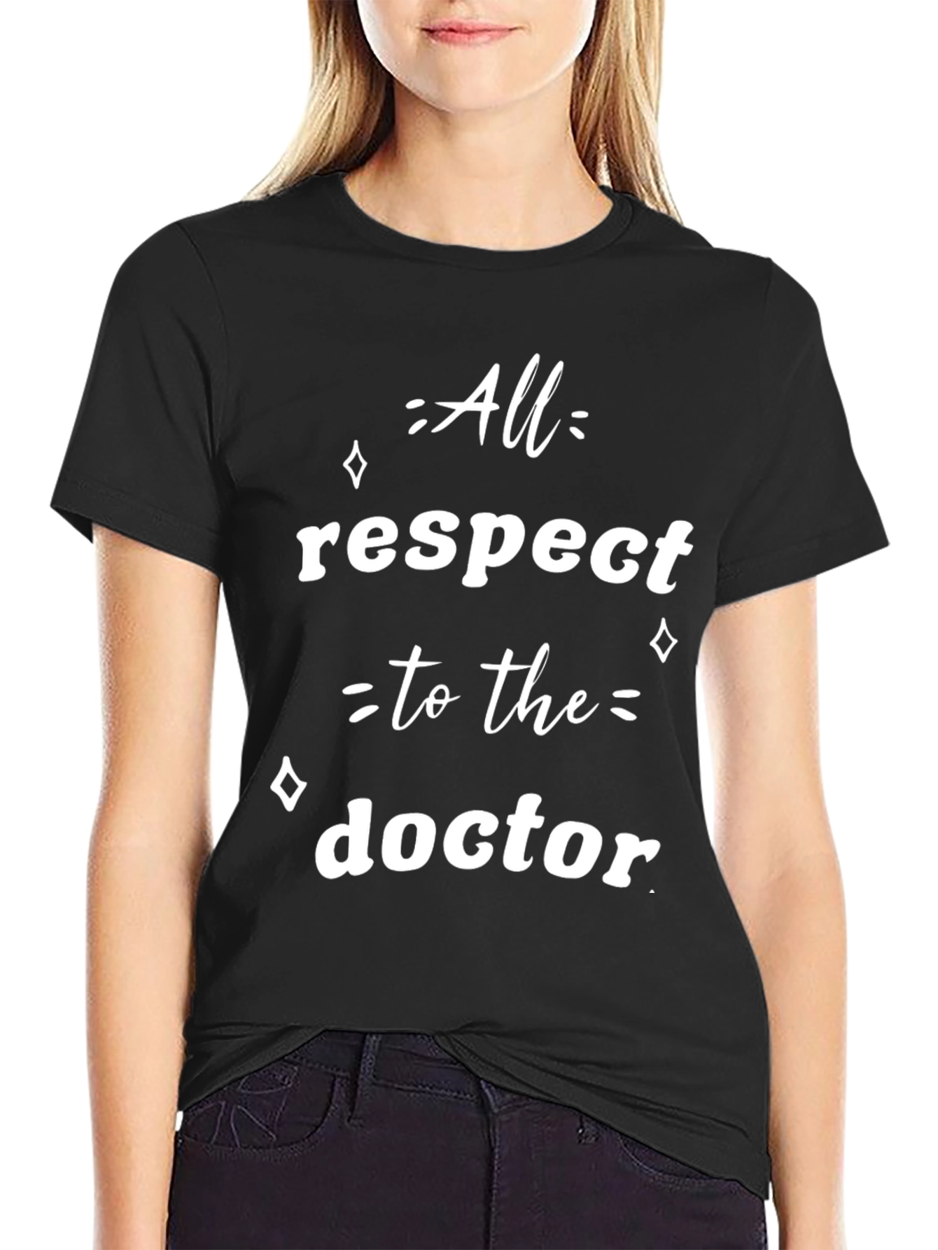 All Respect to the Doctor Graphic Tee
