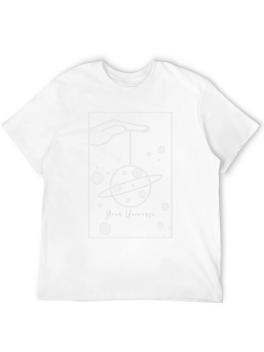 Your Universe Graphic Tee - Stylish Minimalist Design
