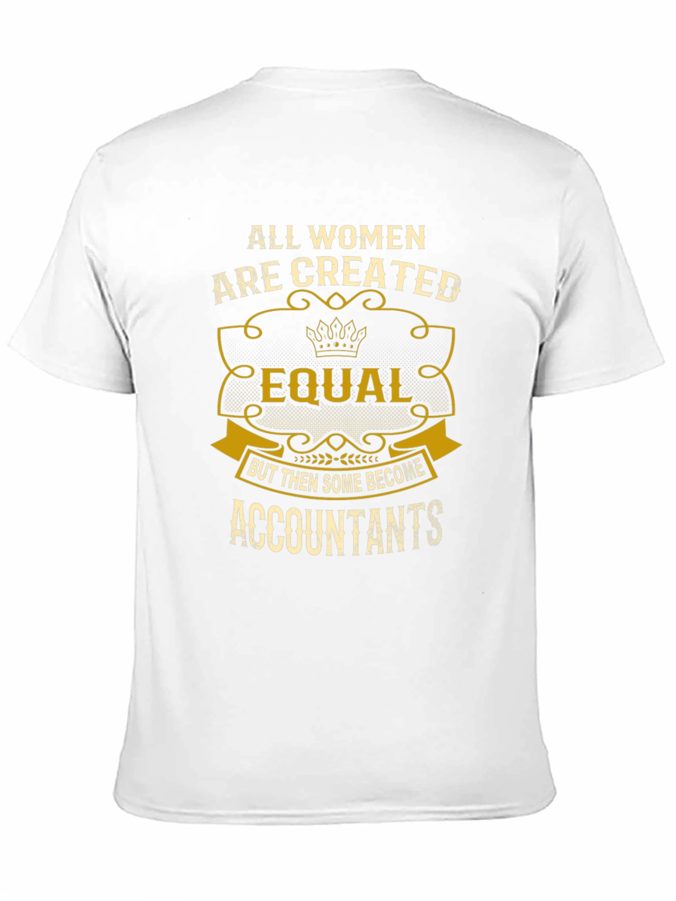 Accountant Womens Graphic Tee