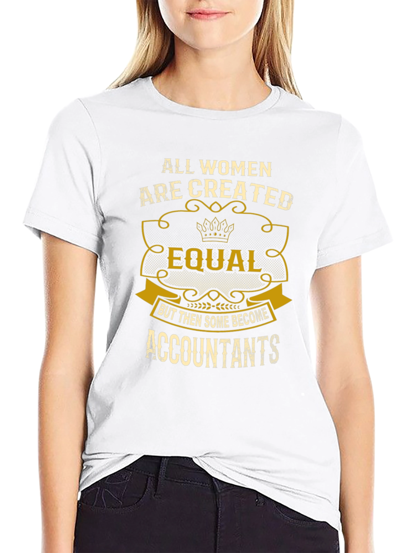 Accountant Womens Graphic Tee