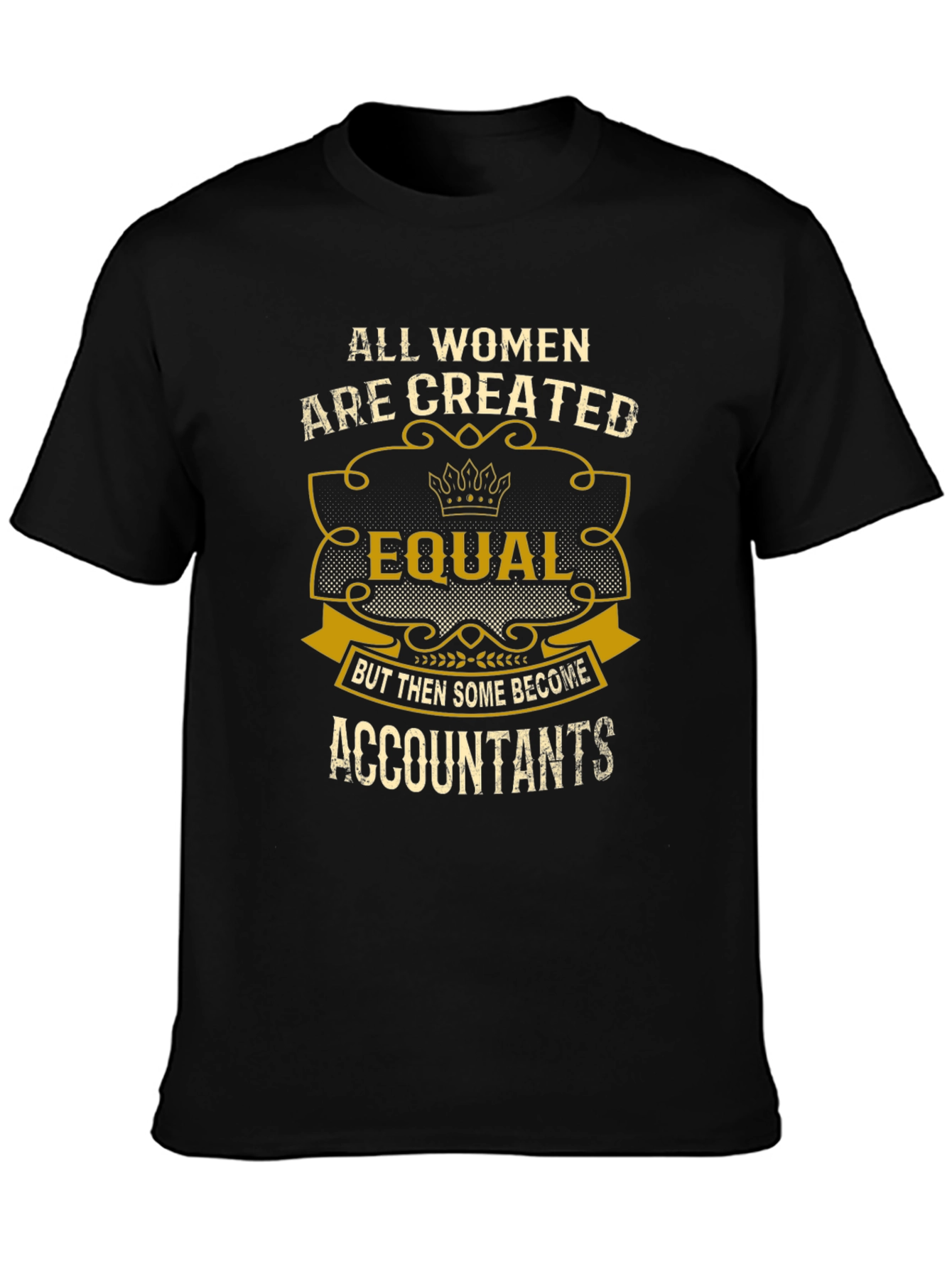 Accountant Womens Graphic Tee