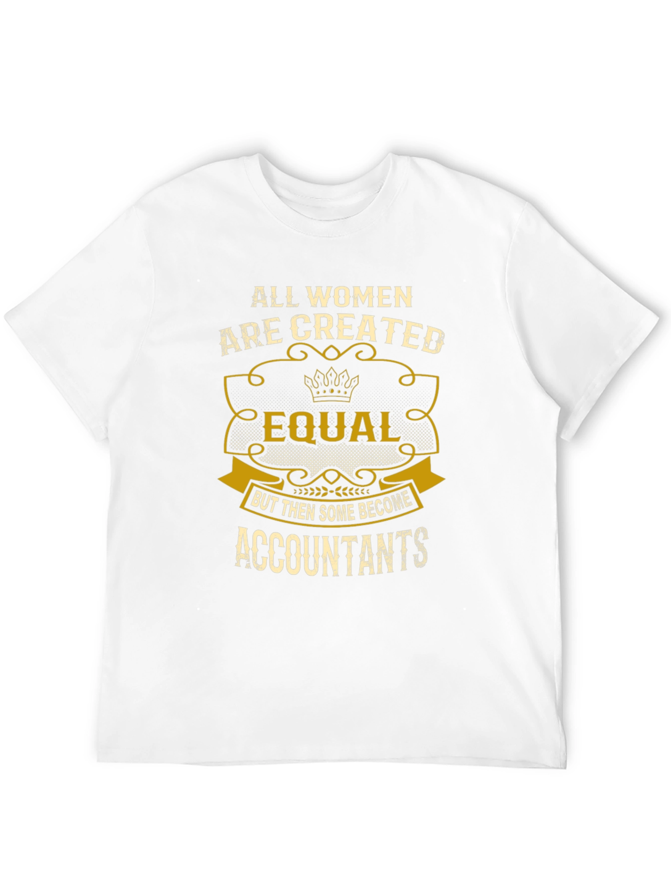 Accountant Womens Graphic Tee