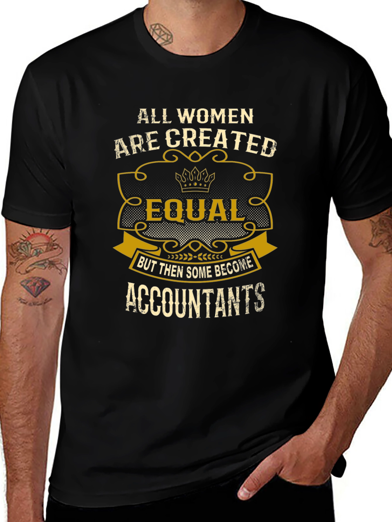 Accountant Womens Graphic Tee