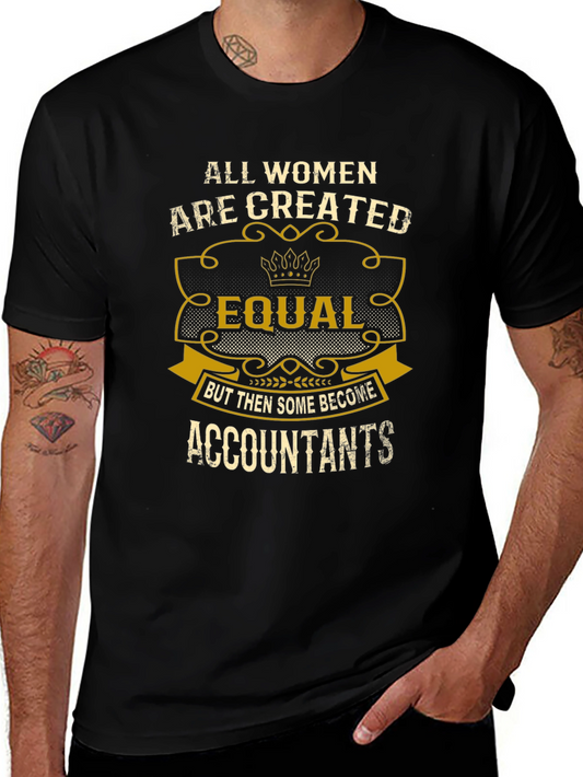 Accountant Womens Graphic Tee