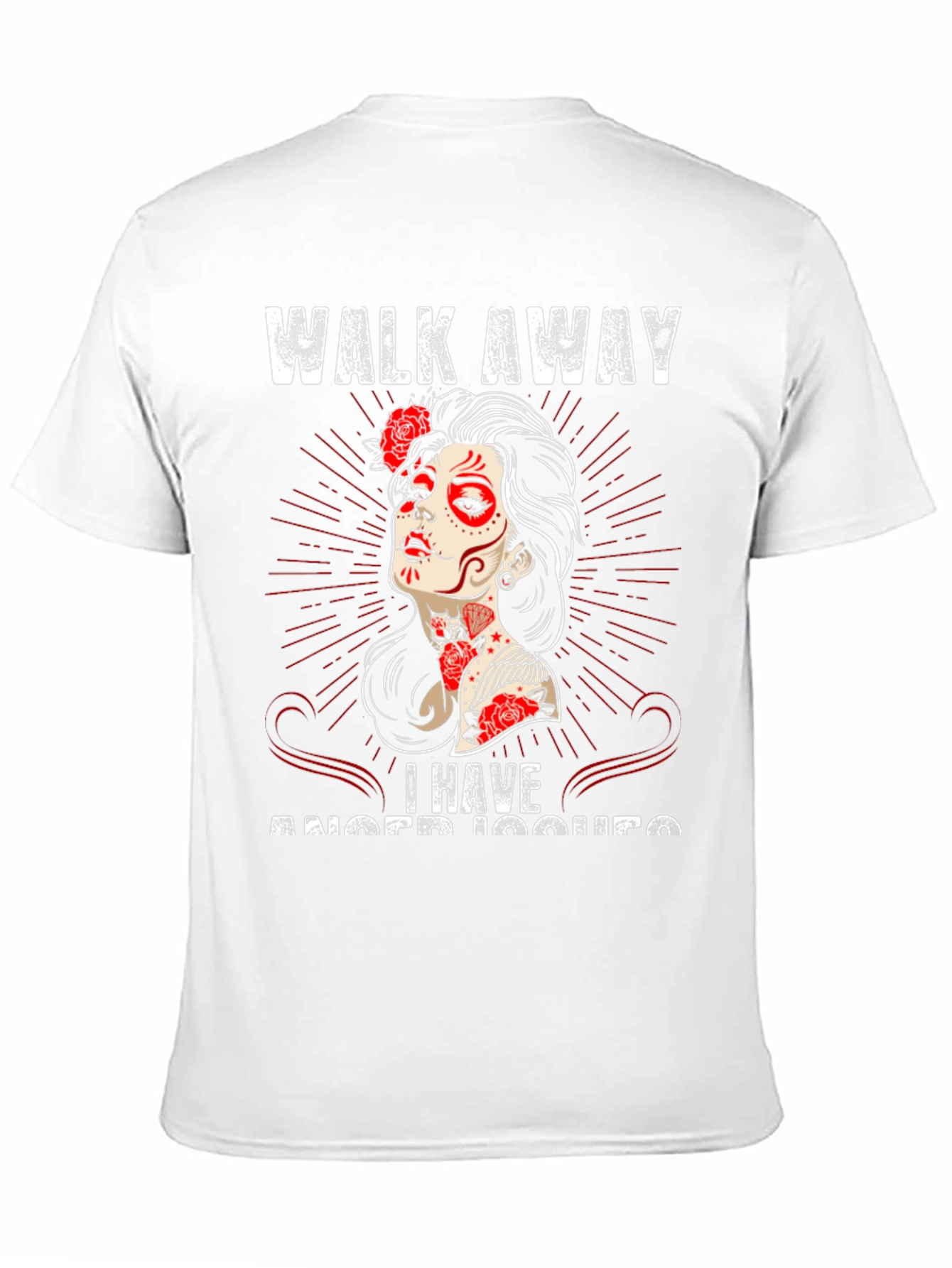 Walk Away I Have Anger Issues T-Shirt