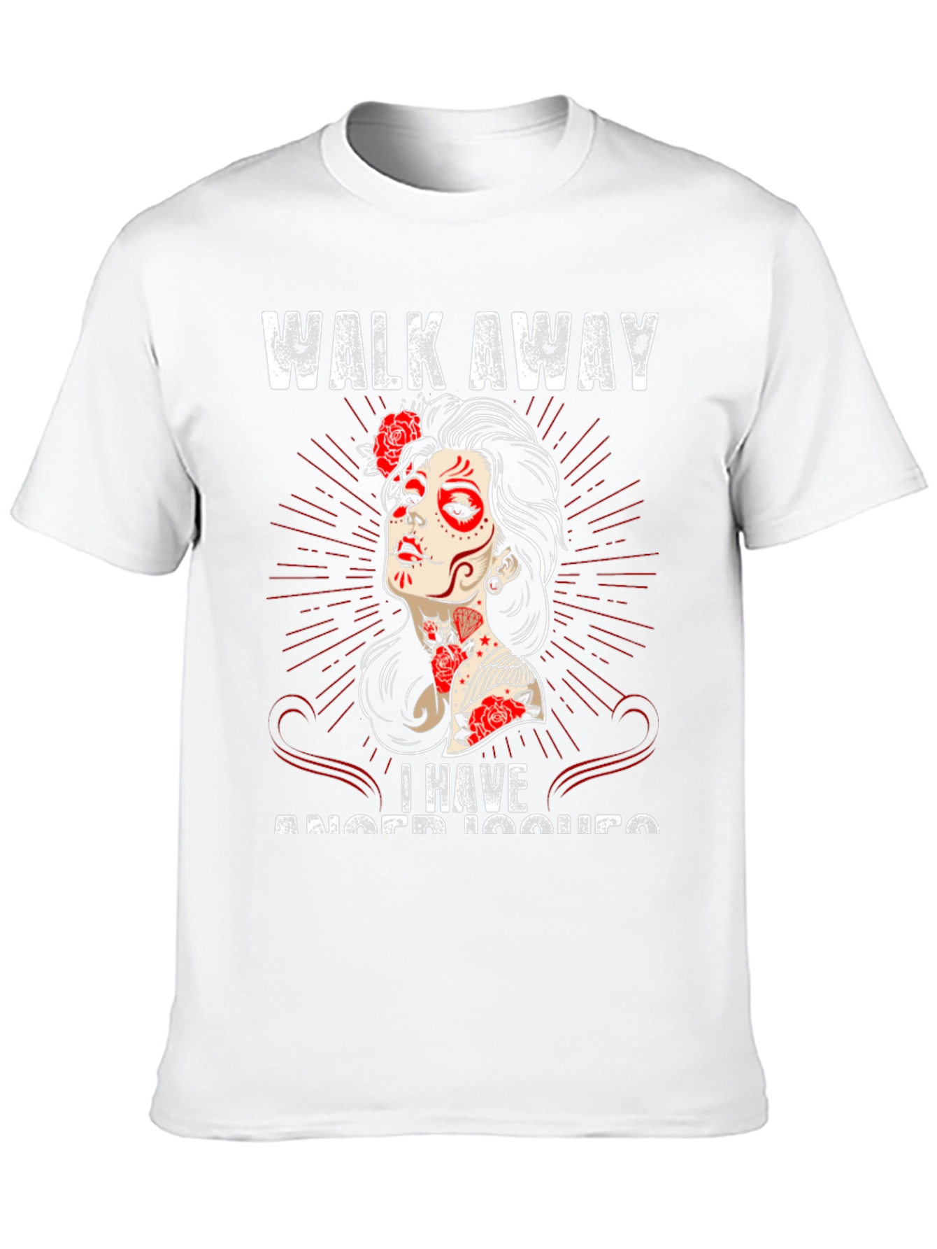 Walk Away I Have Anger Issues T-Shirt