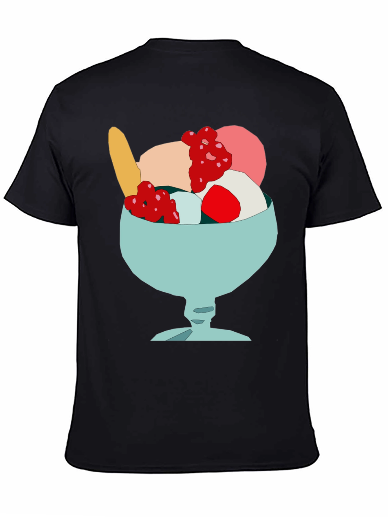 Ice Cream Dessert T-Shirt - Fun Novelty Graphic Tee