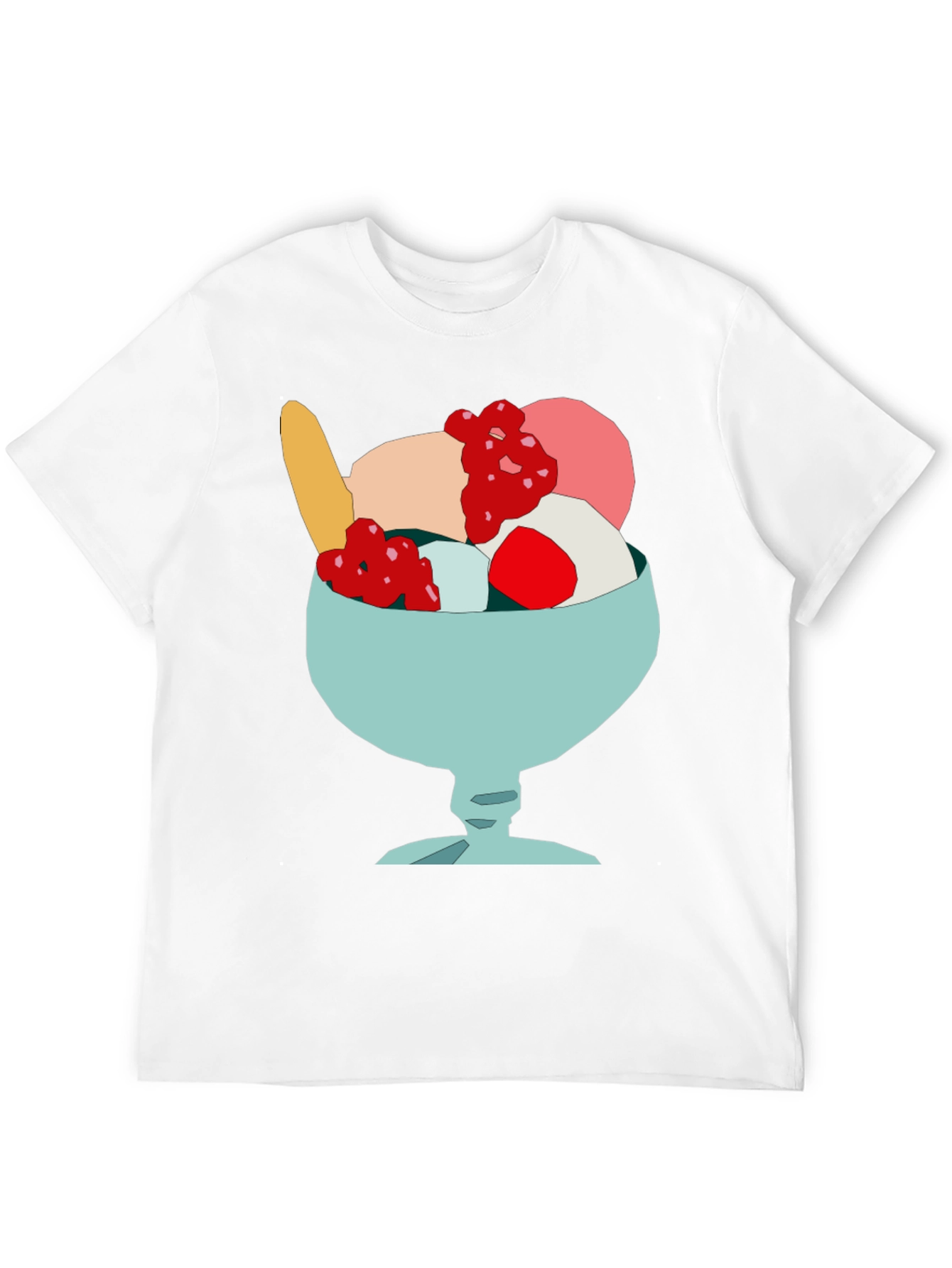 Ice Cream Dessert T-Shirt - Fun Novelty Graphic Tee