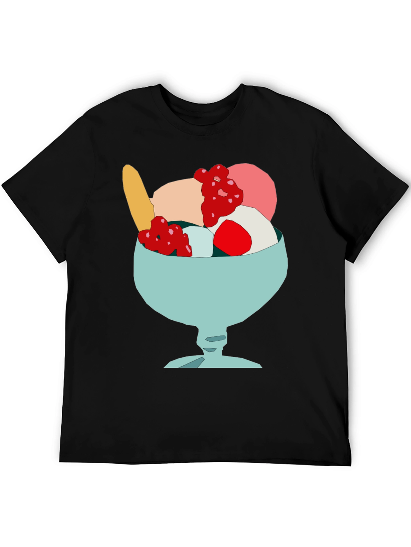 Ice Cream Dessert T-Shirt - Fun Novelty Graphic Tee