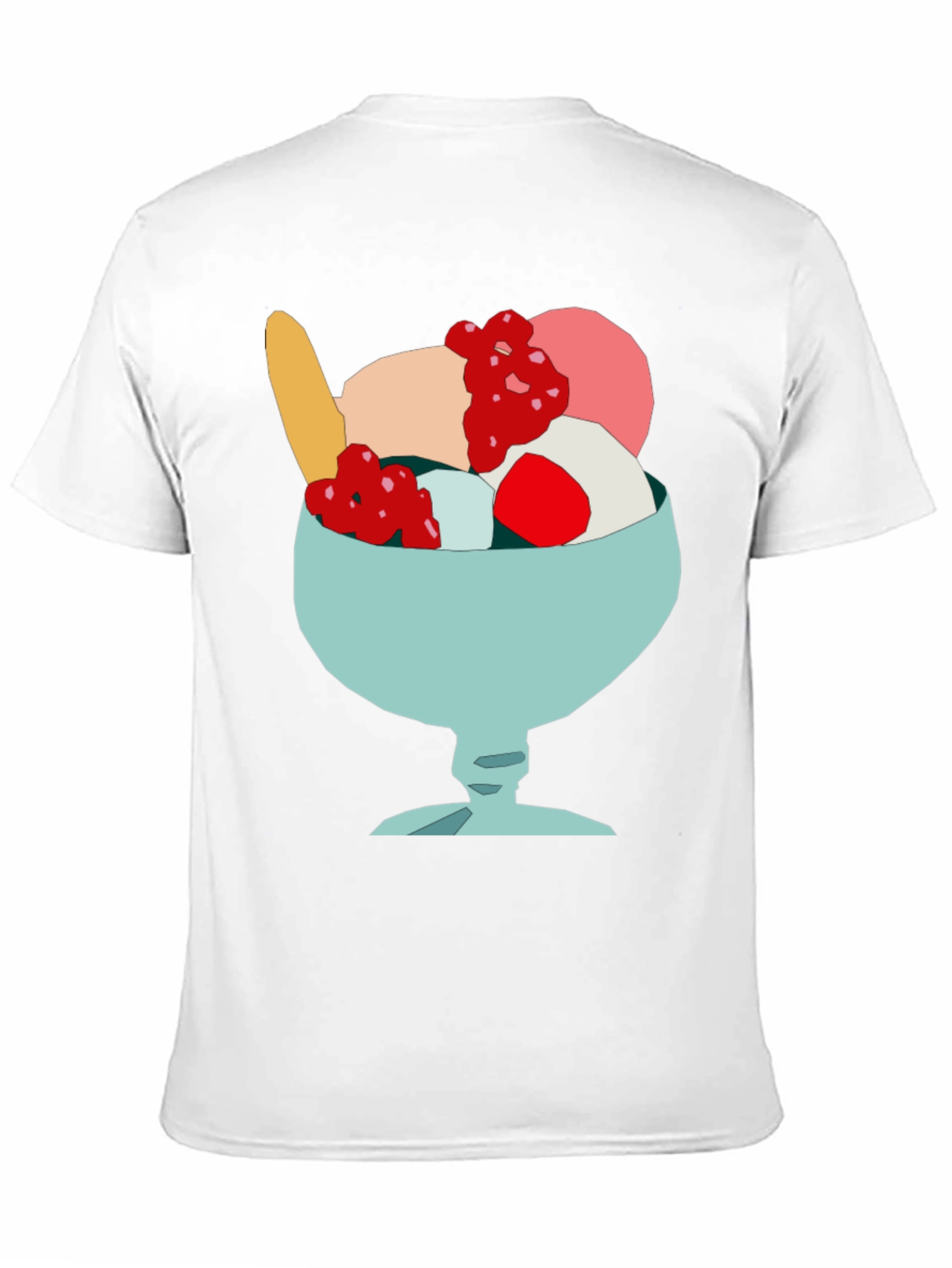 Ice Cream Dessert T-Shirt - Fun Novelty Graphic Tee
