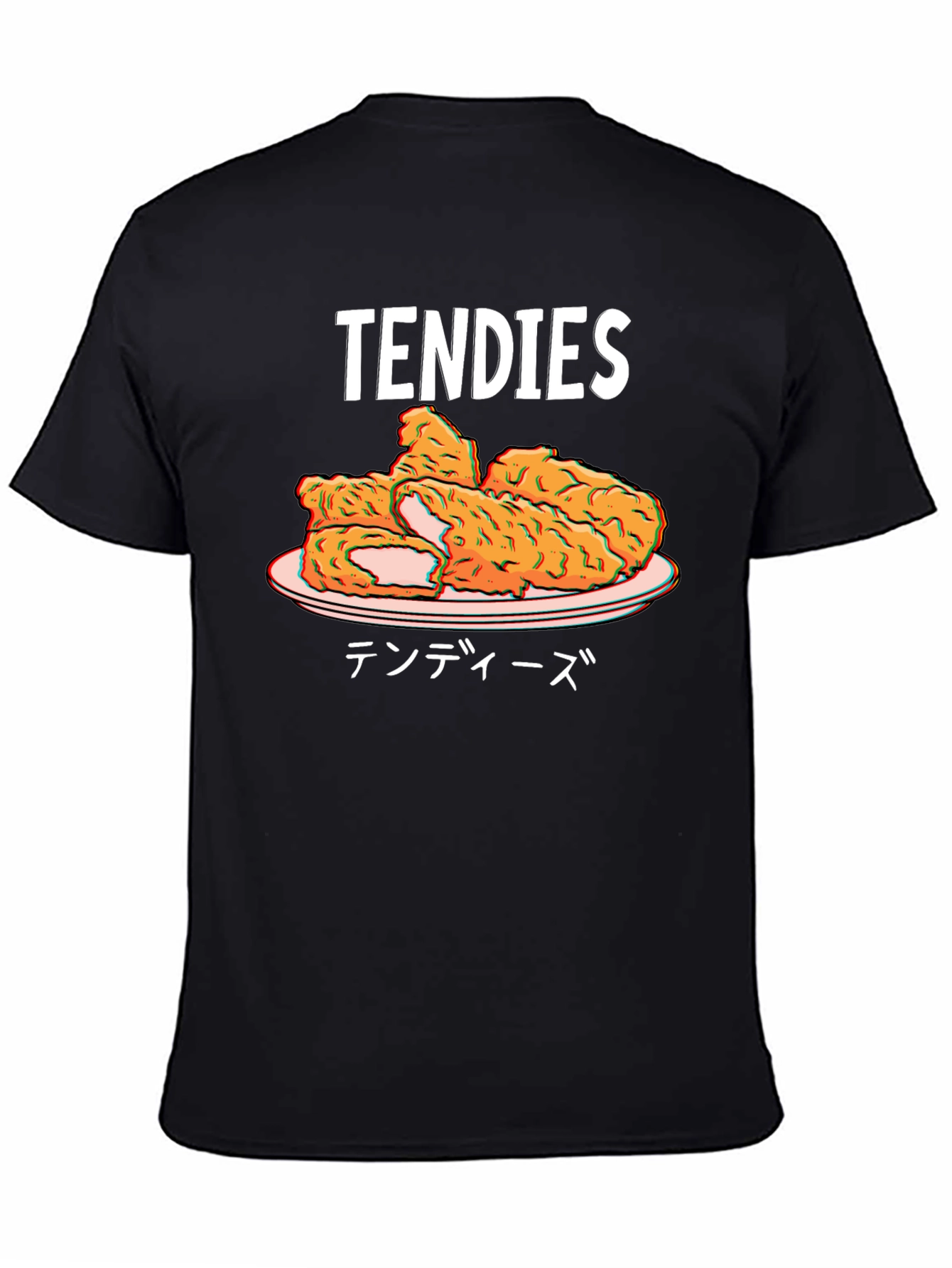 Tendies Graphic T-Shirt - Novelty Food Tee